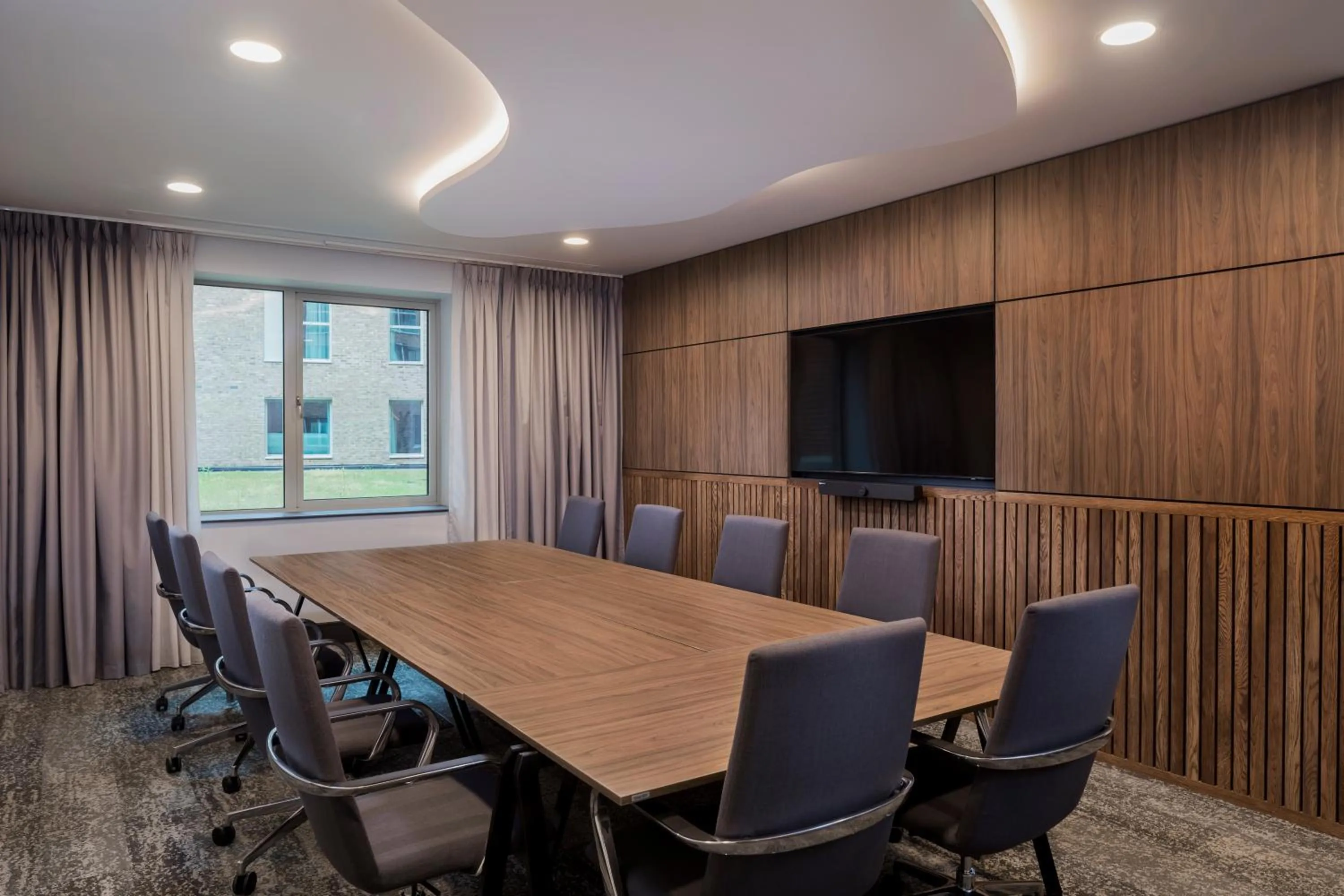 Meeting/conference room in Radisson Blu Hotel, Sheffield