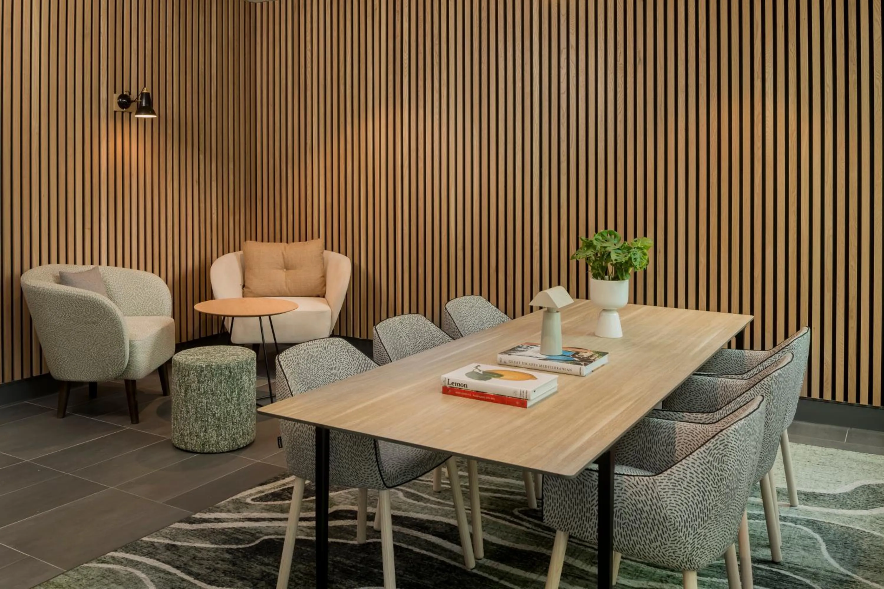 Lobby or reception in Radisson Blu Hotel, Sheffield