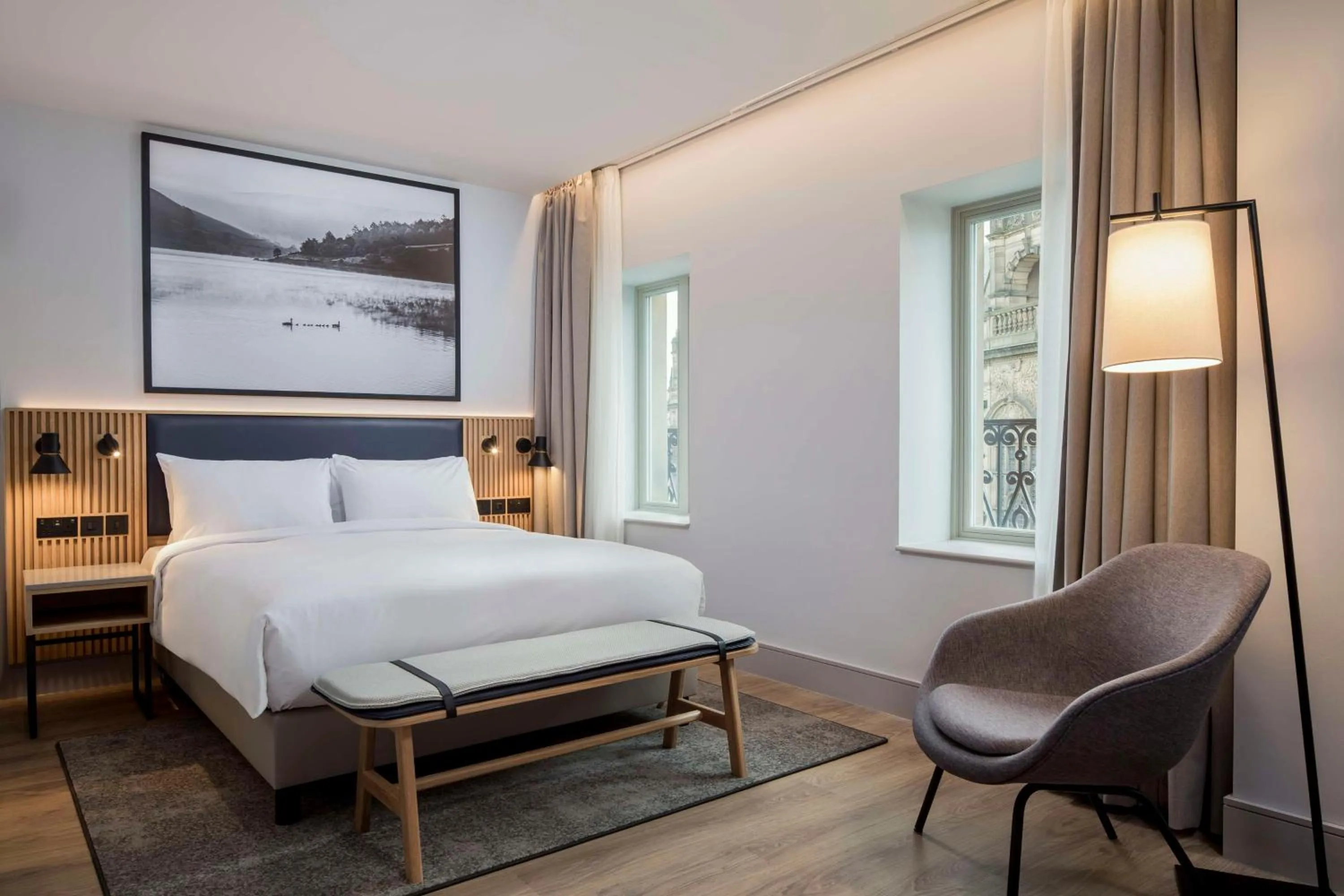 Bedroom, Bed in Radisson Blu Hotel, Sheffield