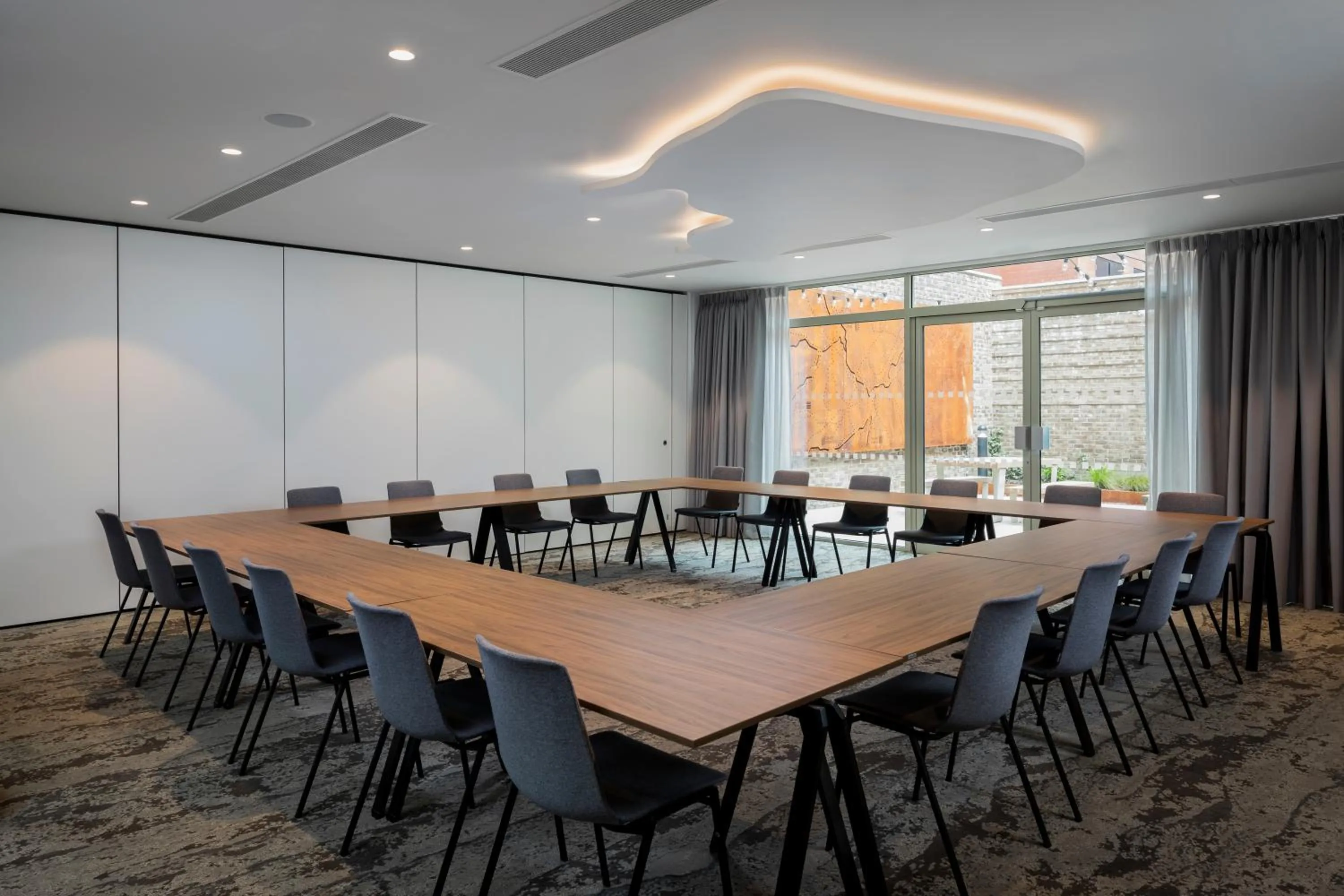 Meeting/conference room in Radisson Blu Hotel, Sheffield