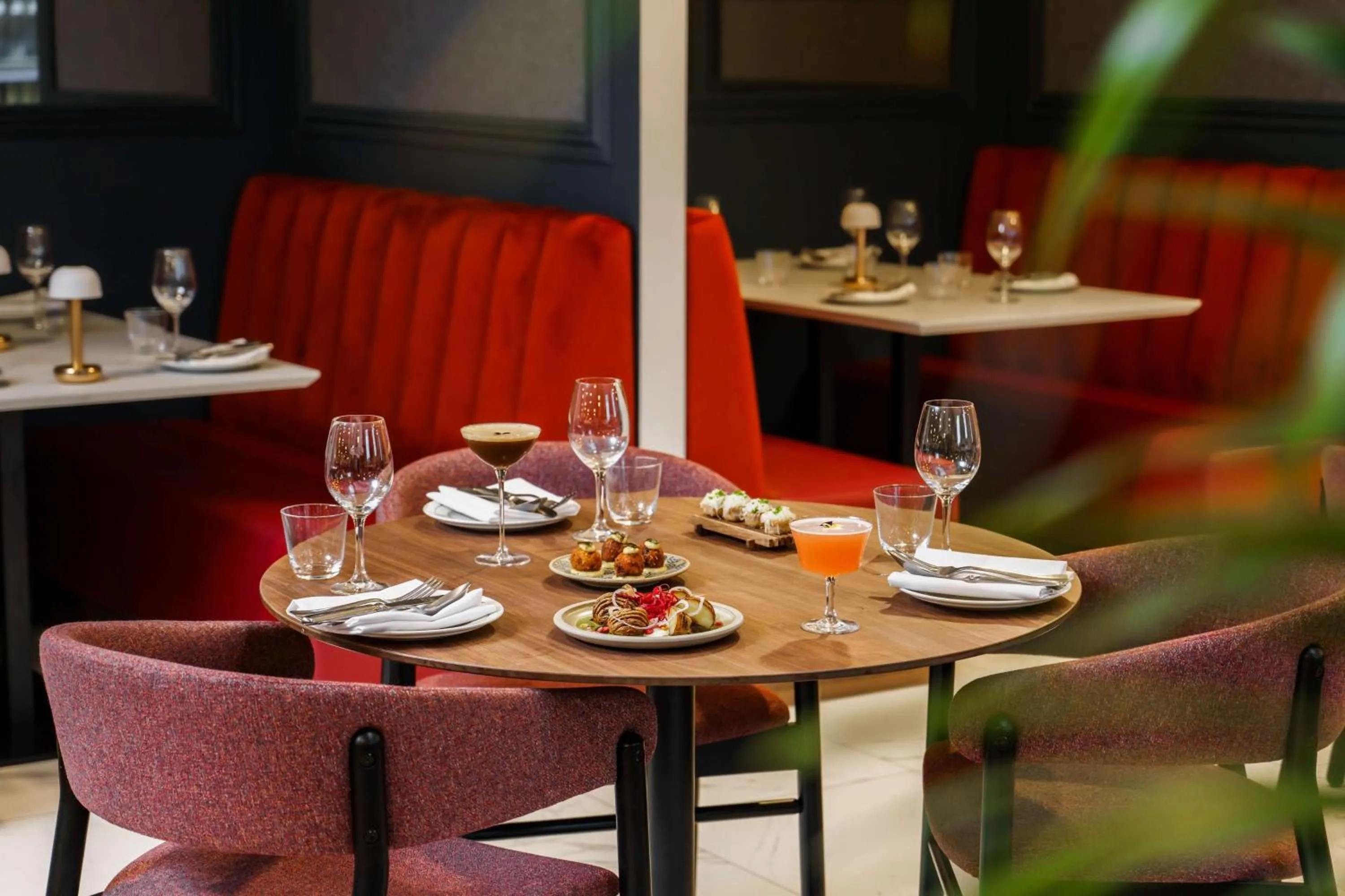 Restaurant/places to eat in Radisson Blu Hotel, Sheffield