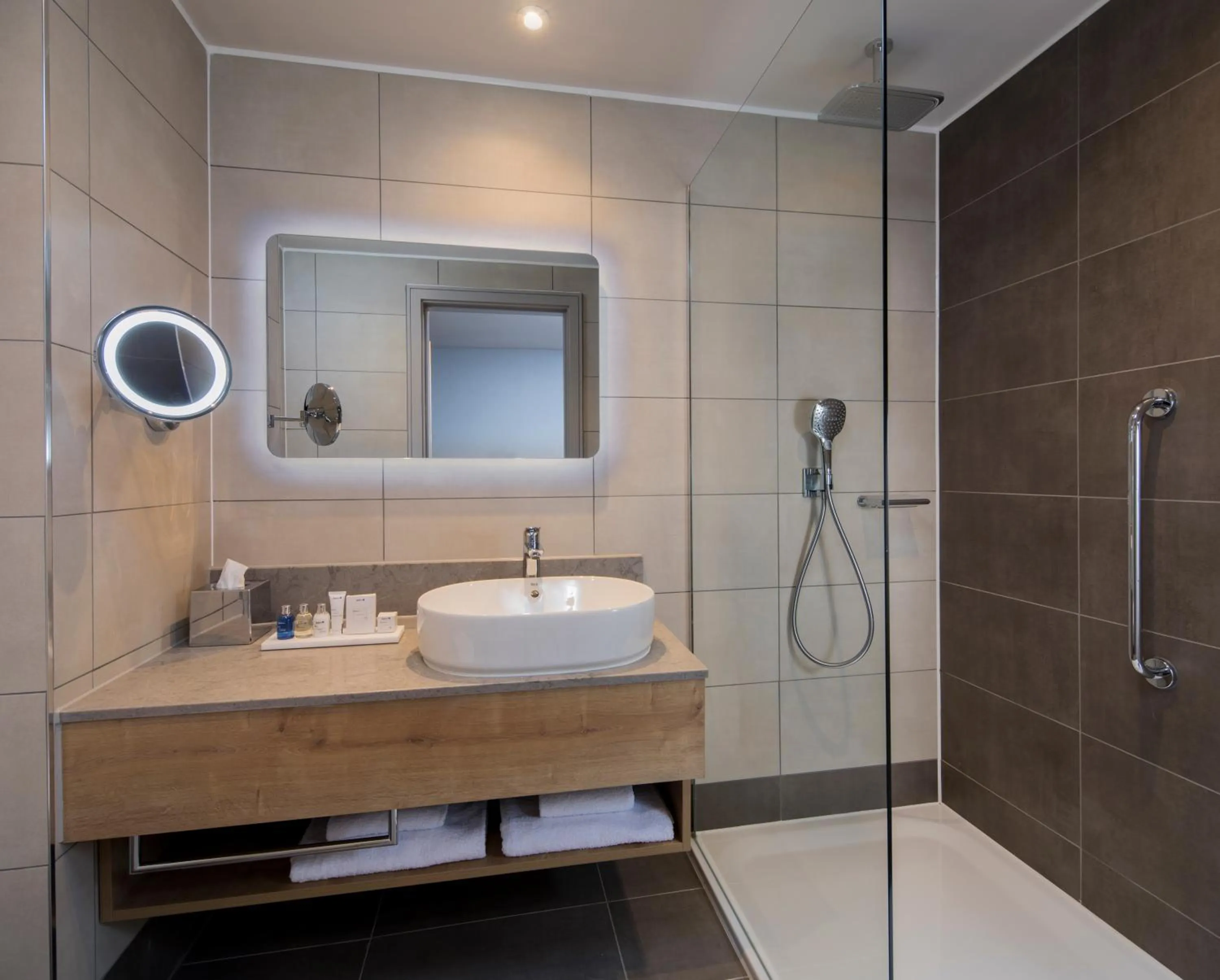 Bathroom in Radisson Blu Hotel, Sheffield