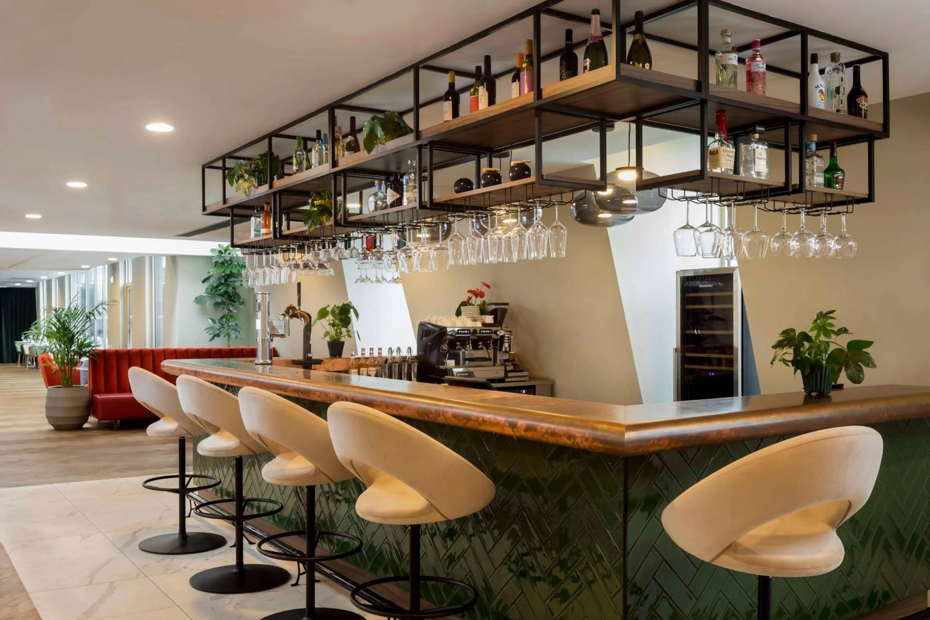 Lounge or bar in Radisson Blu Hotel, Sheffield