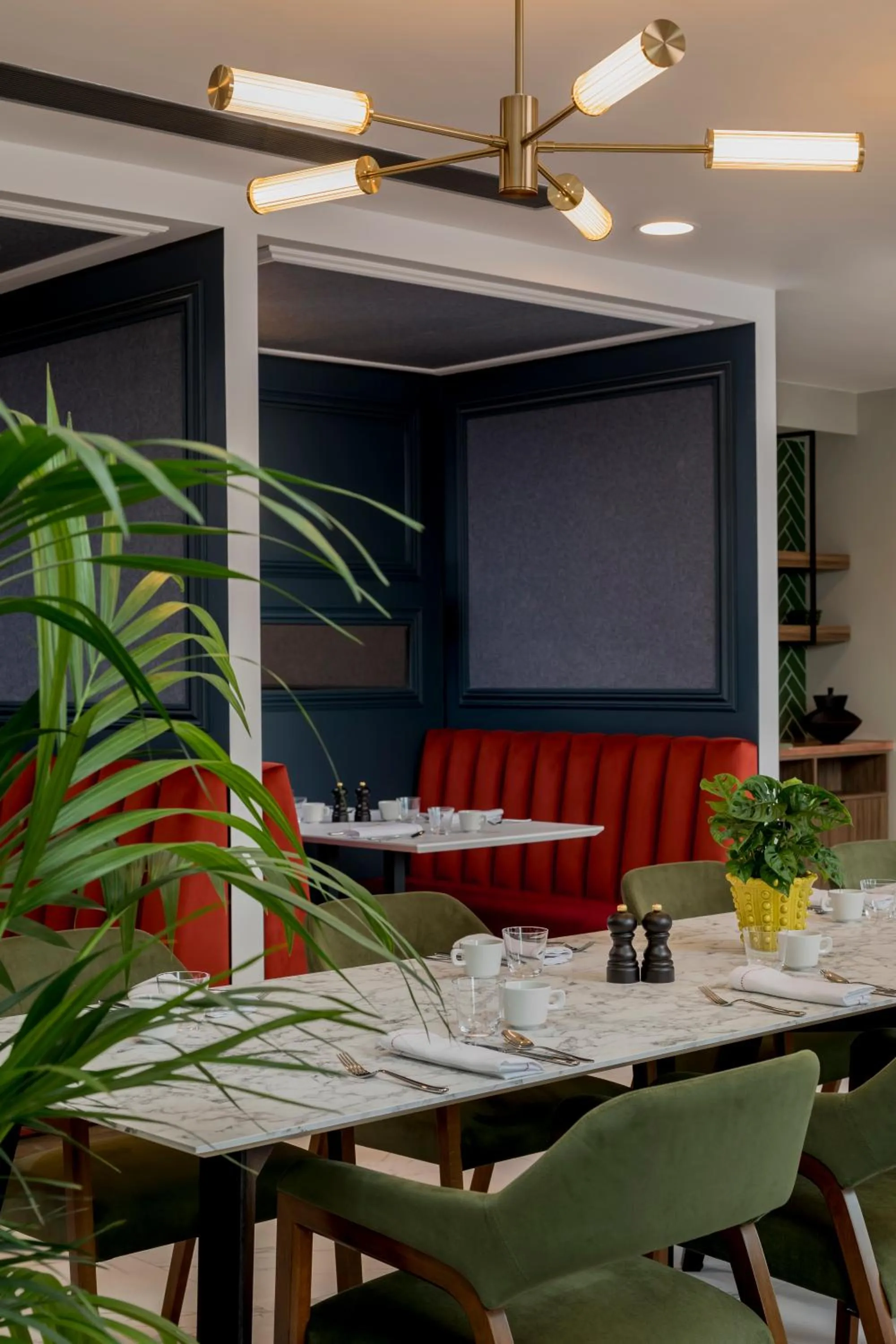 Restaurant/places to eat in Radisson Blu Hotel, Sheffield