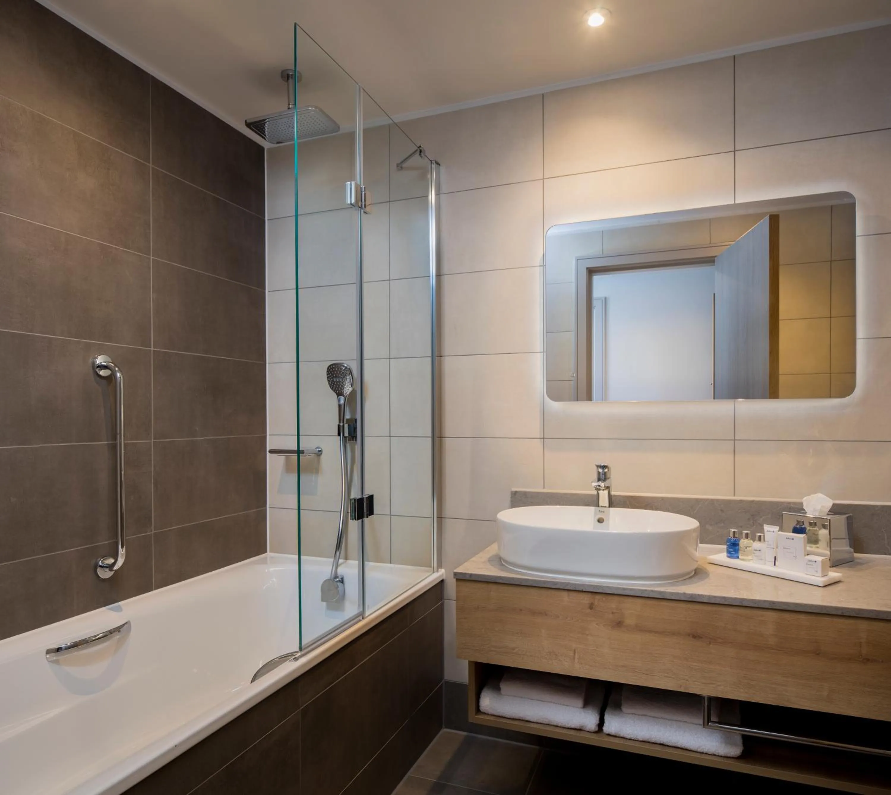Bathroom in Radisson Blu Hotel, Sheffield
