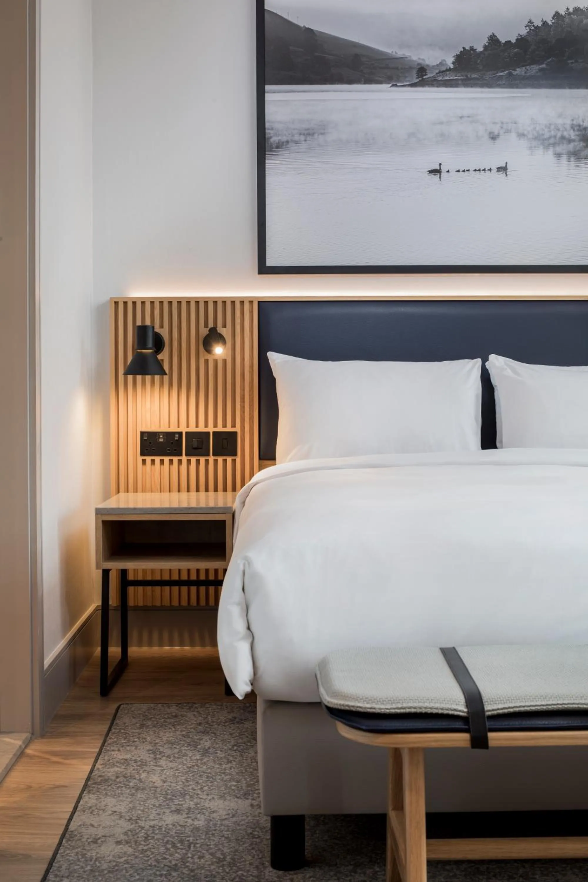 Bed in Radisson Blu Hotel, Sheffield