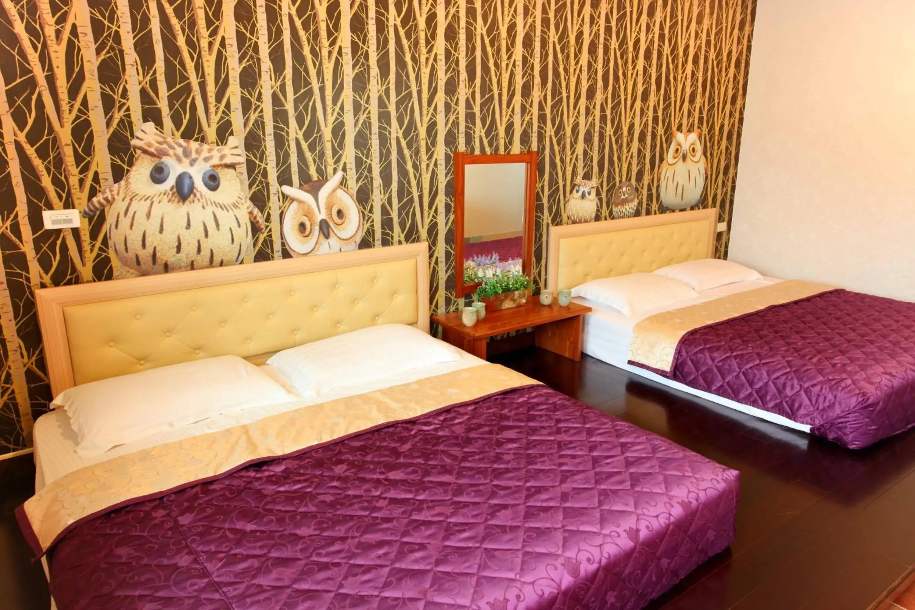 Standard Quadruple Room in Family Pottery Standard Quadruple Room in Family Pottery