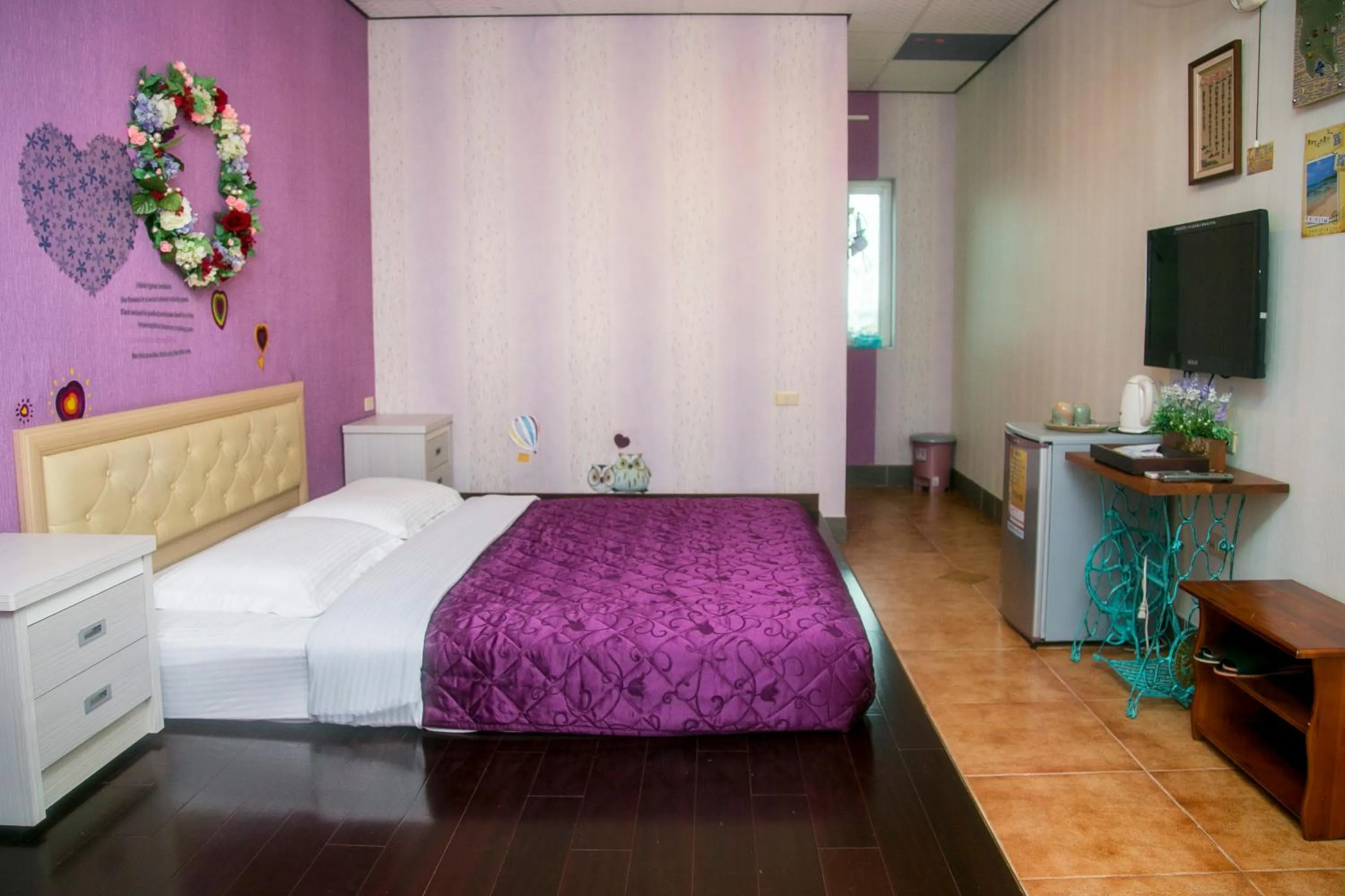 Bed in Family Pottery