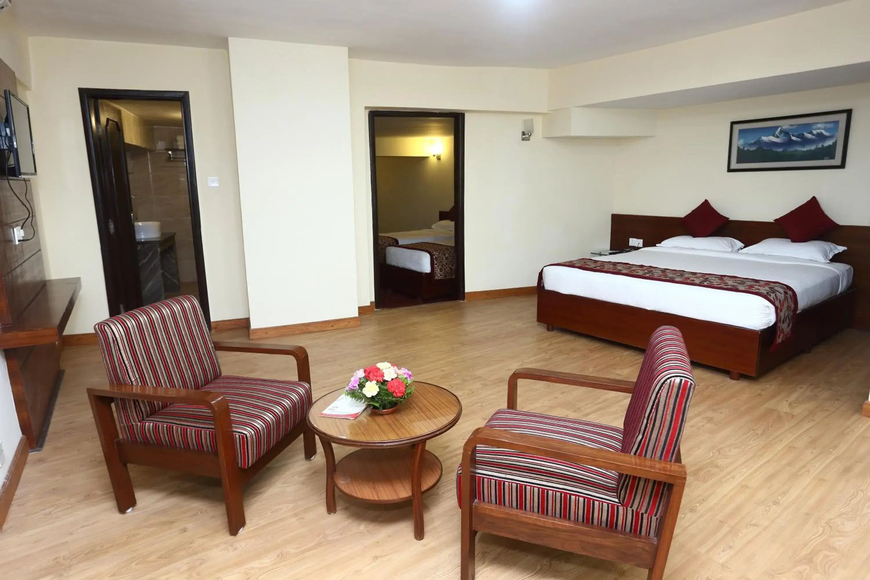 Family Room (2 Adults + 2 Children) in Hotel Woodland Kathmandu Family Room (2 Adults + 2 Children) in Hotel Woodland Kathmandu