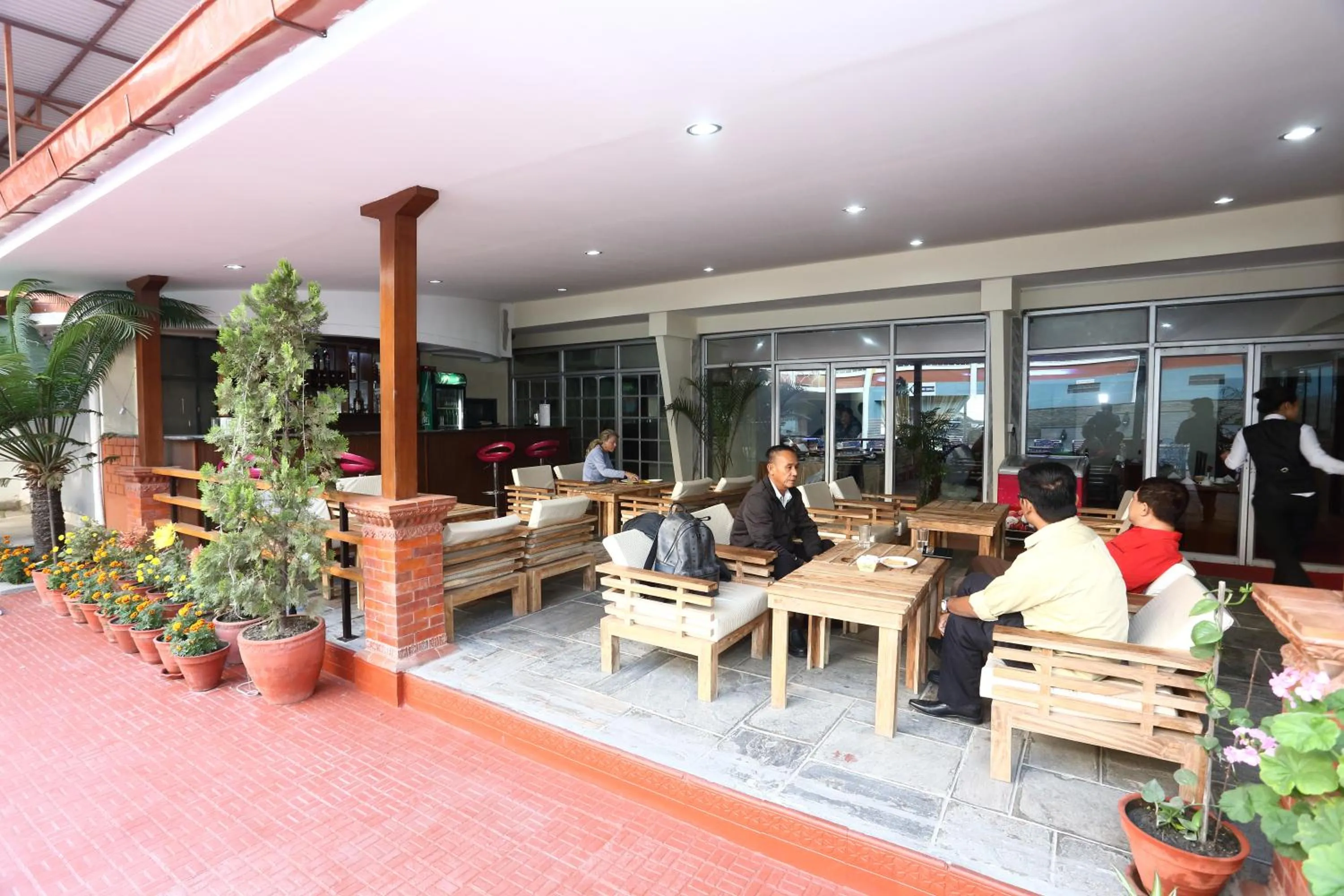 Restaurant/places to eat in Hotel Woodland Kathmandu