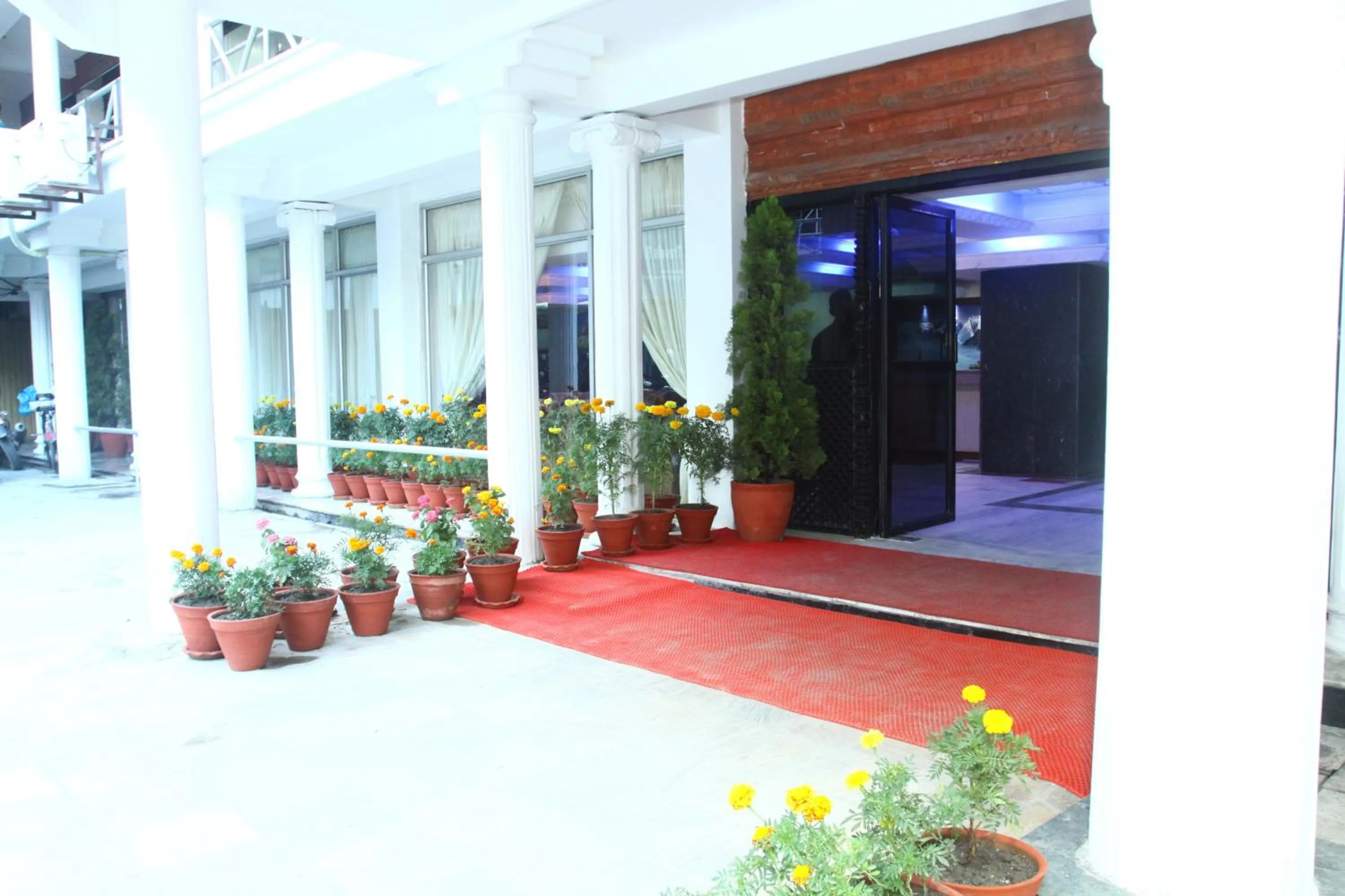 Facade/entrance in Hotel Woodland Kathmandu