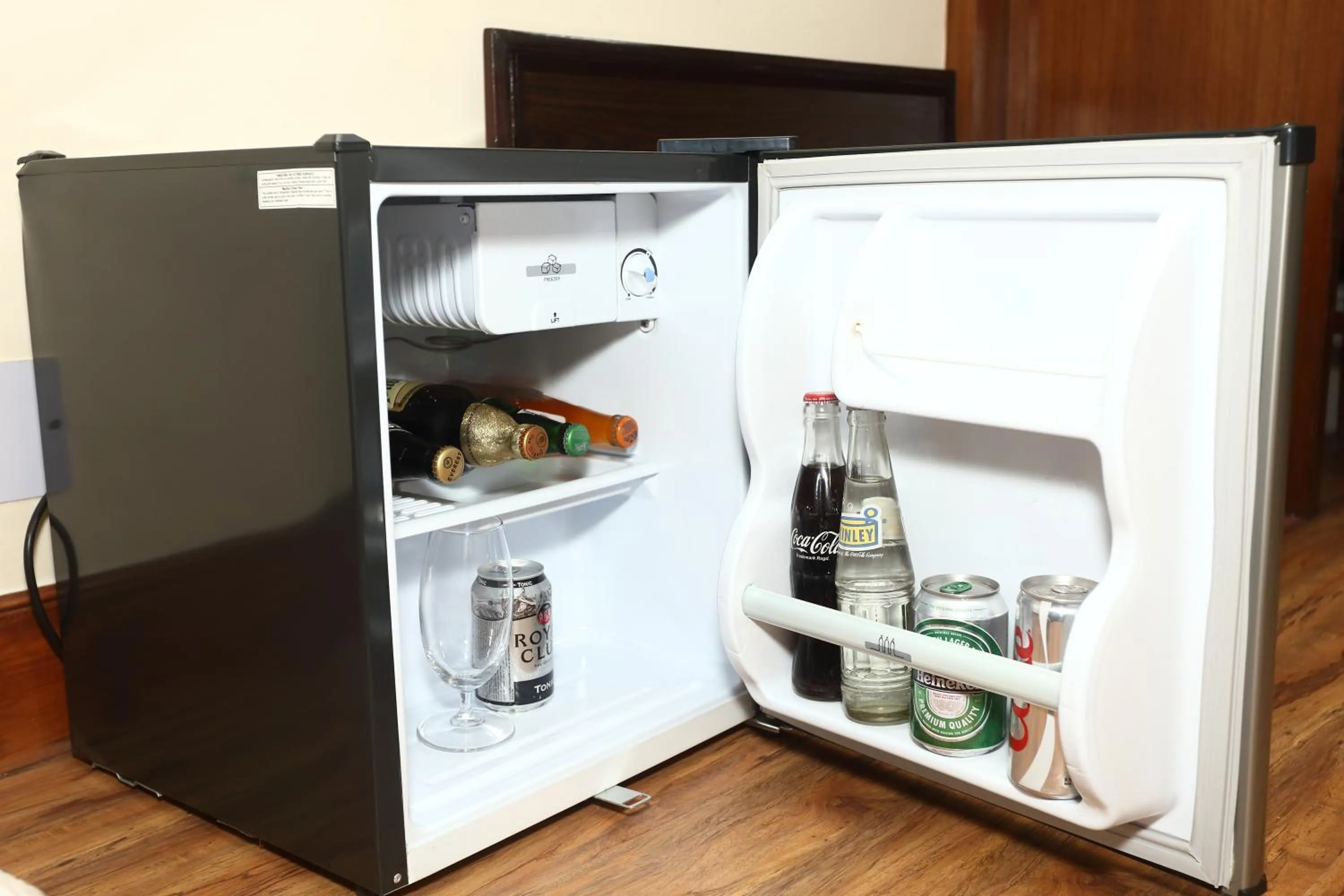 Alcoholic drinks in Hotel Woodland Kathmandu