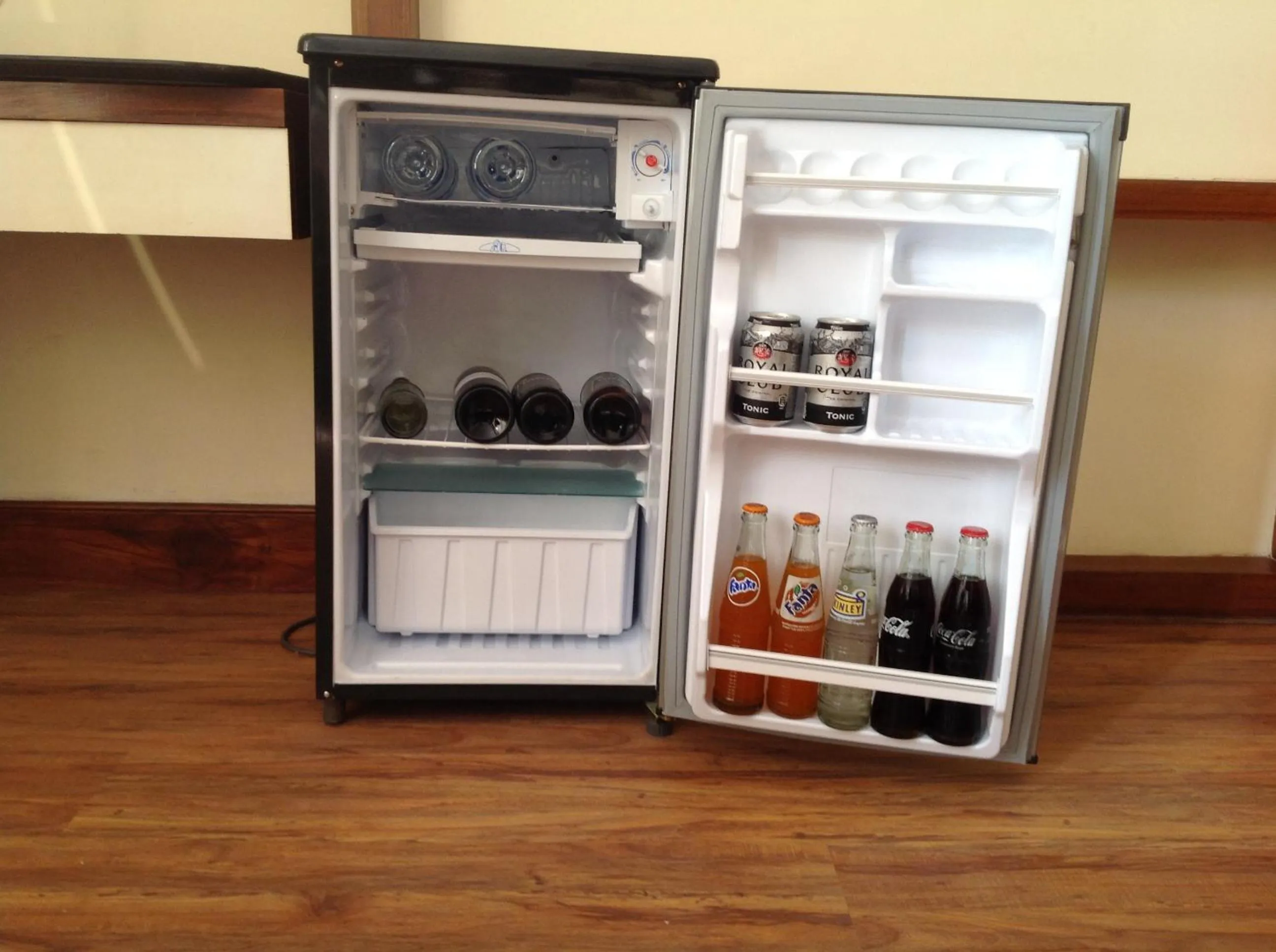 Drinks in Hotel Woodland Kathmandu