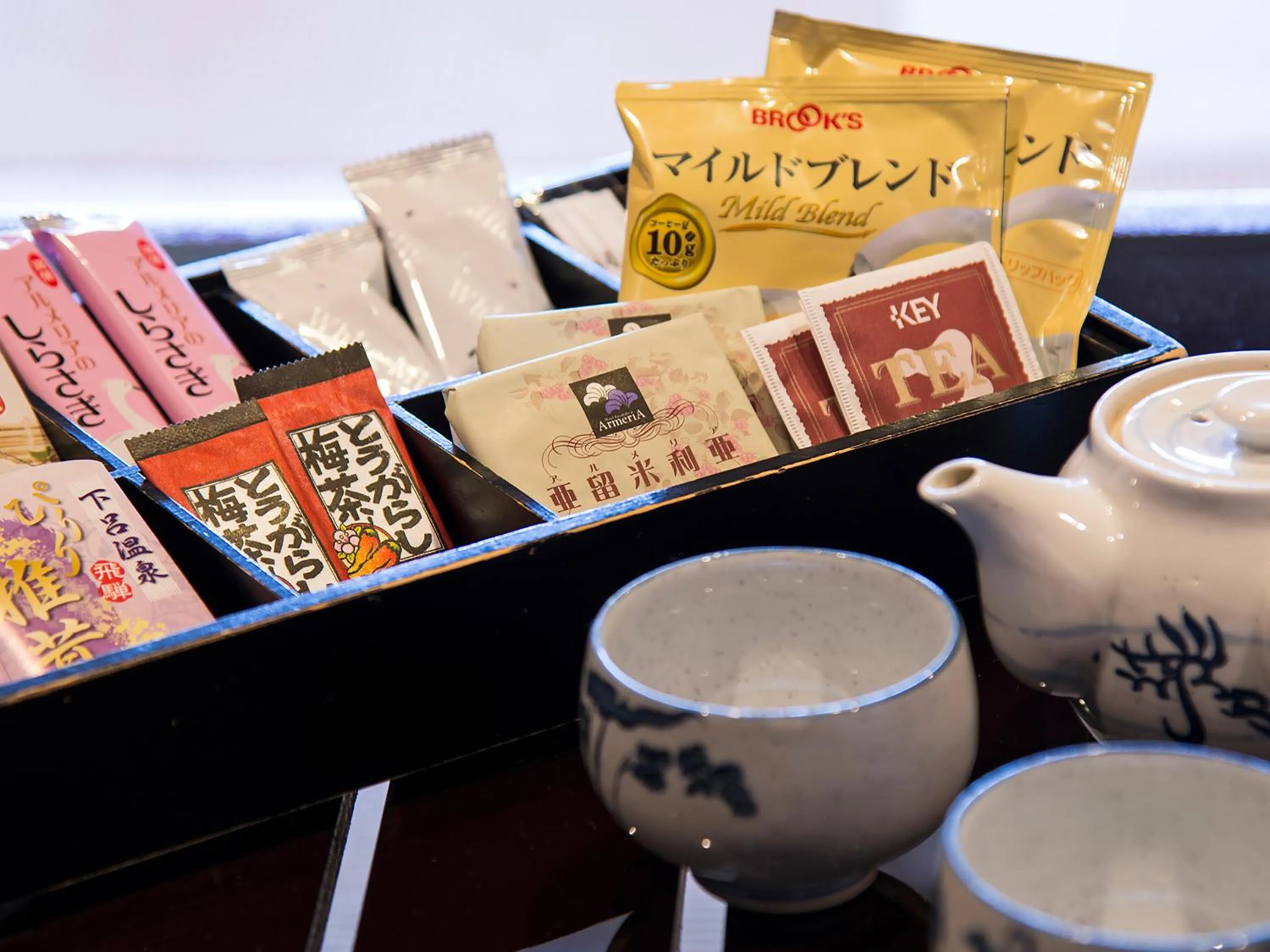 Food and drinks in Hotel Kusakabe Armeria