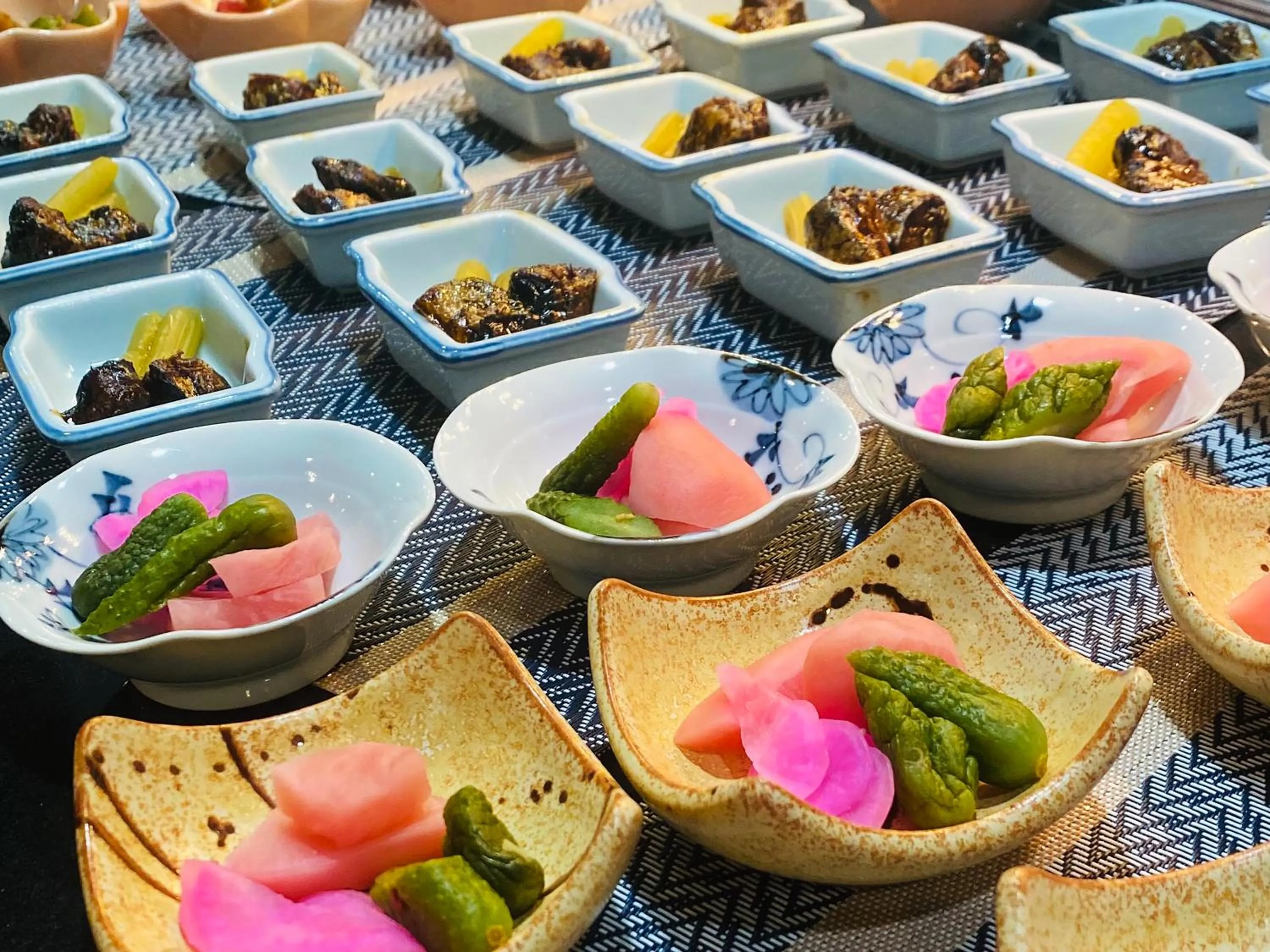 Food and drinks in Hotel Kusakabe Armeria