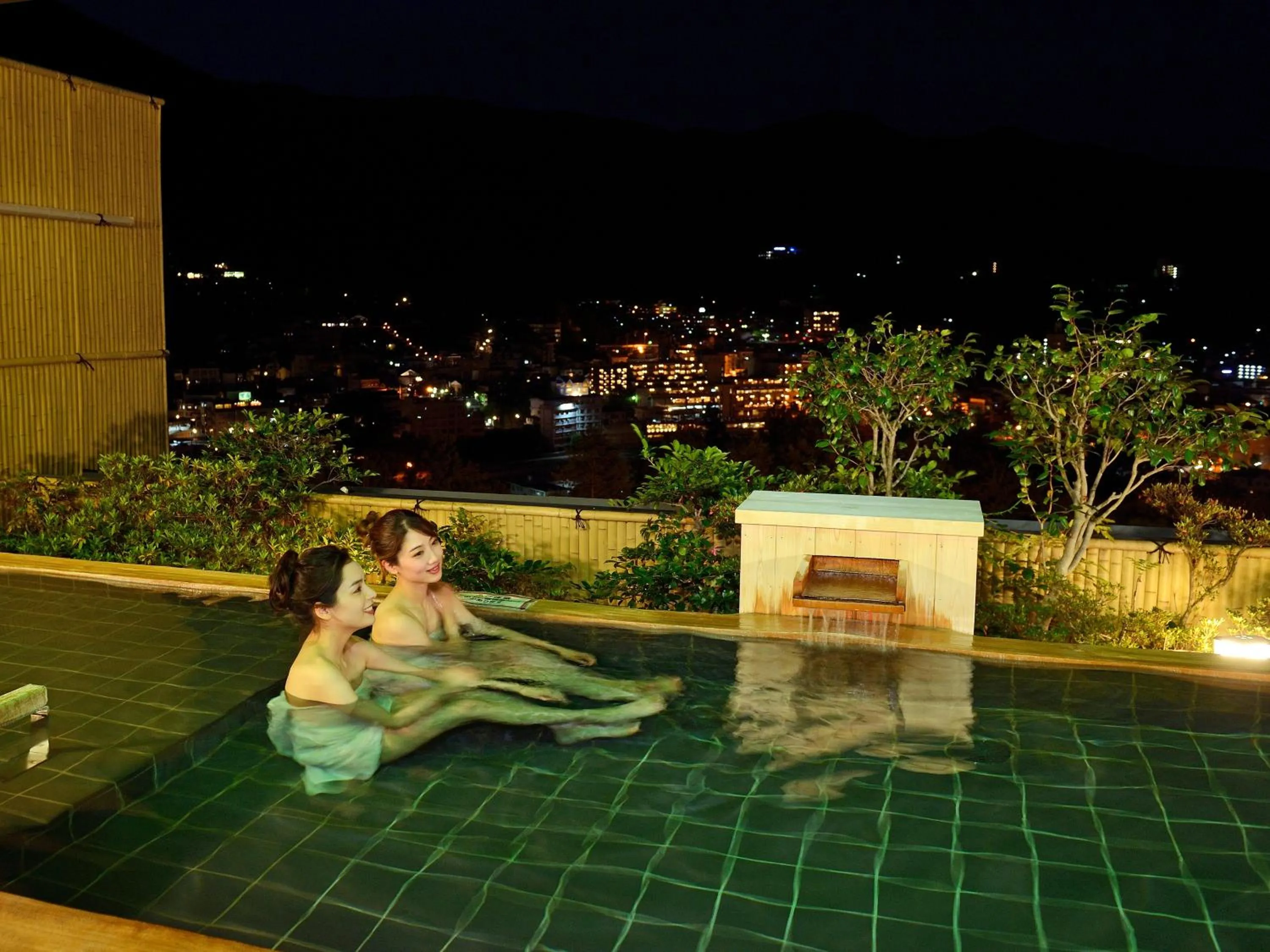 Night in Hotel Kusakabe Armeria