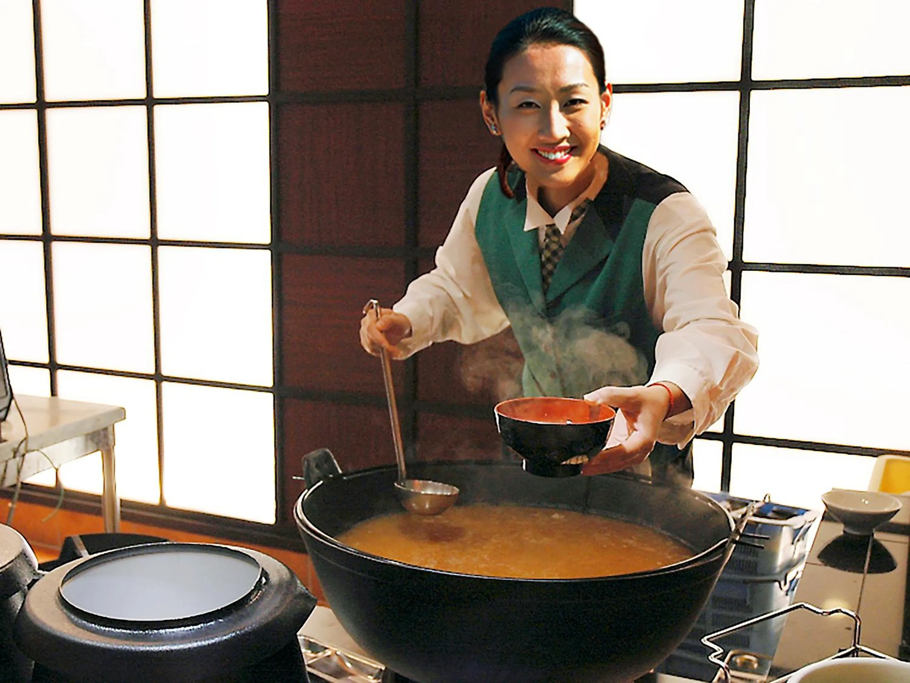 People in Hotel Kusakabe Armeria