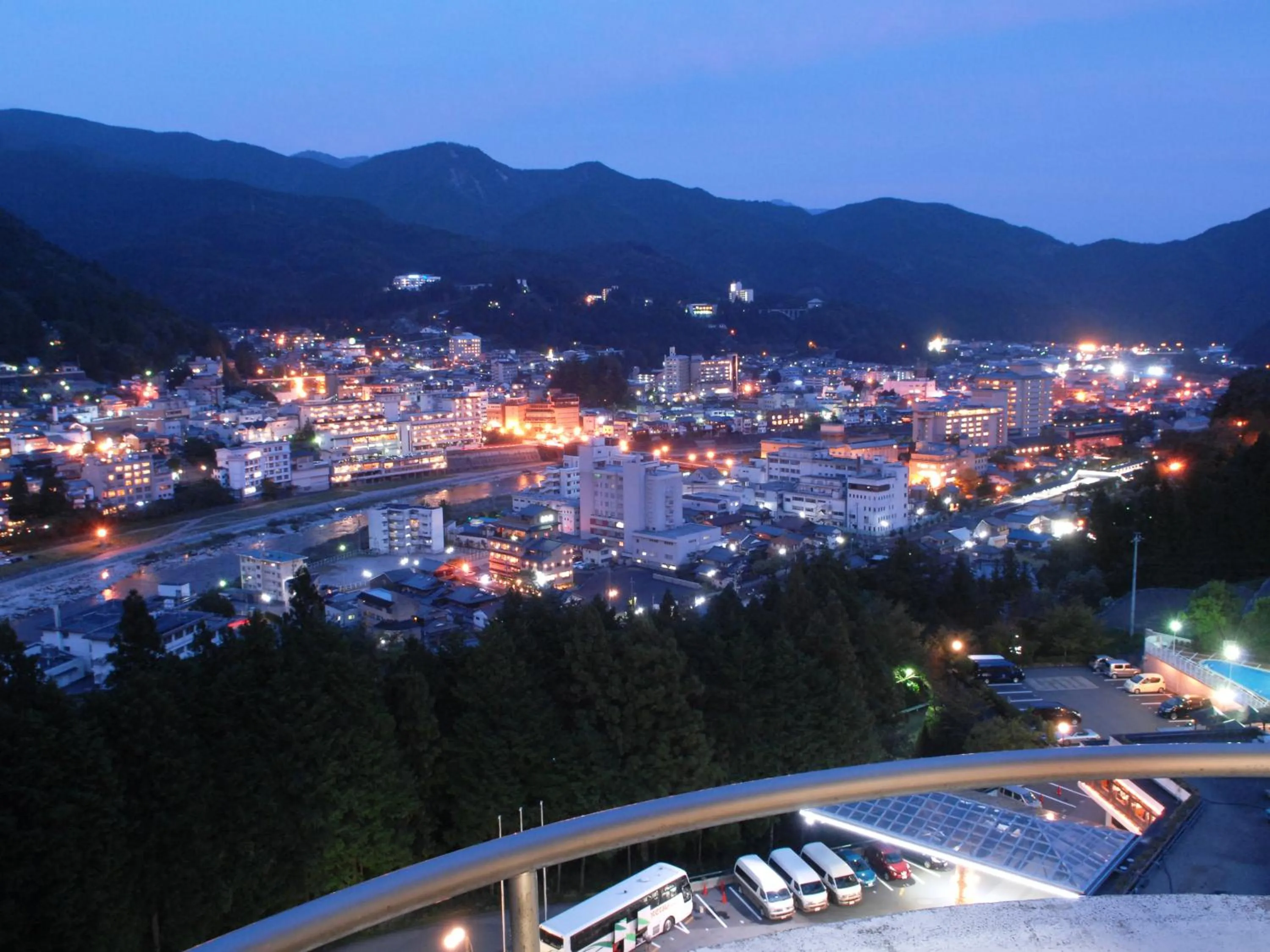 Night in Hotel Kusakabe Armeria