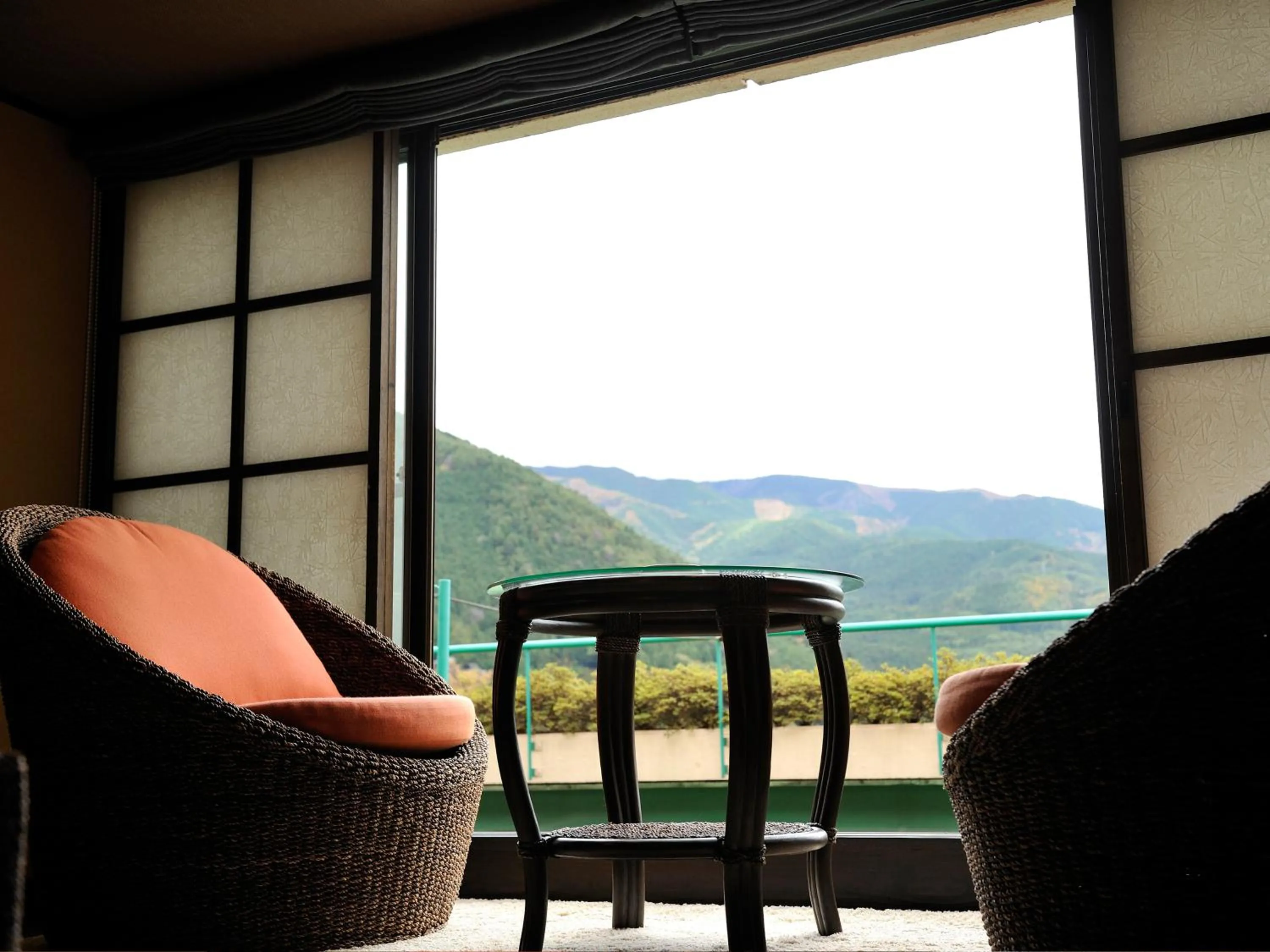 Natural landscape in Hotel Kusakabe Armeria