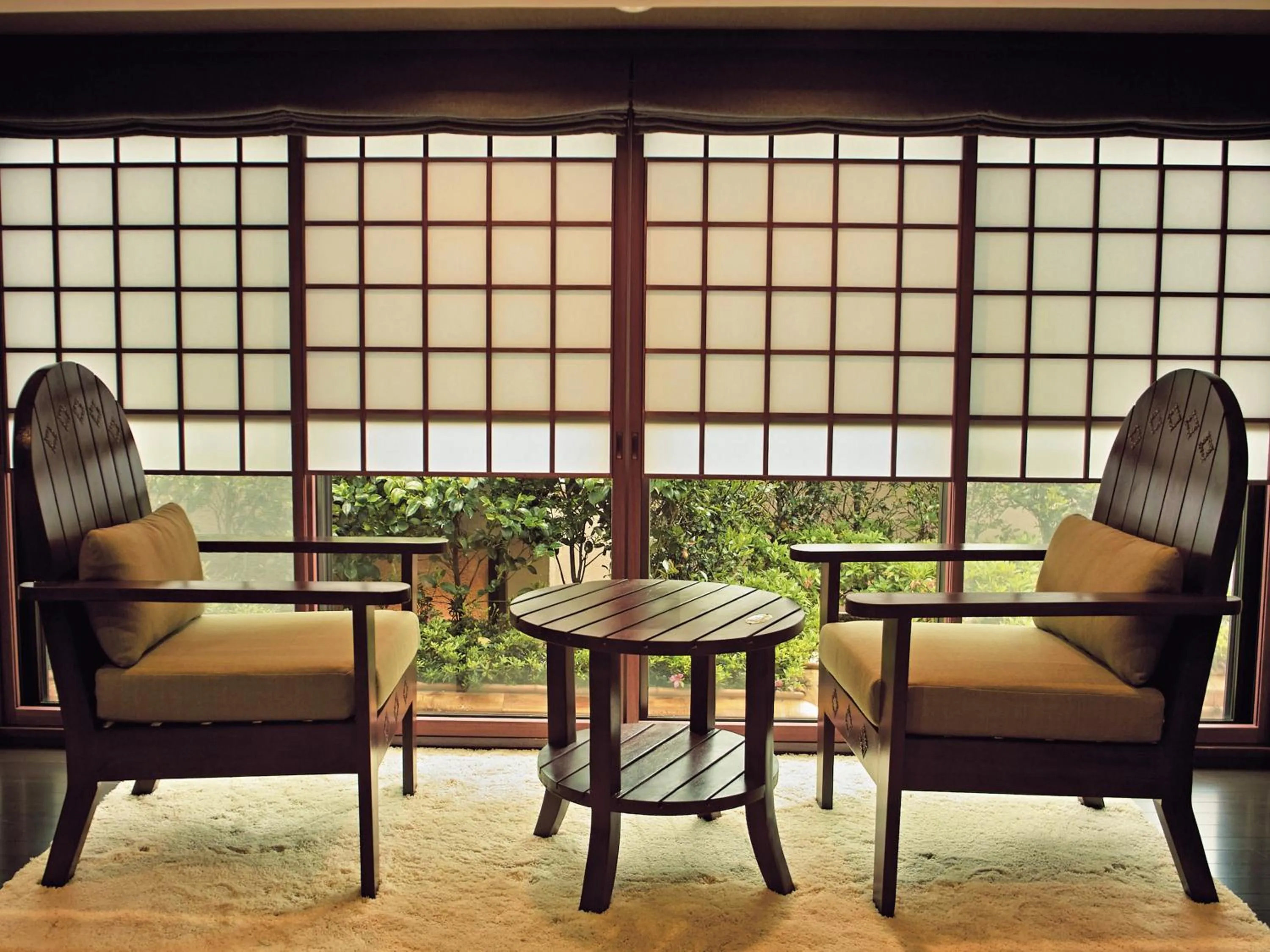 Photo of the whole room in Hotel Kusakabe Armeria