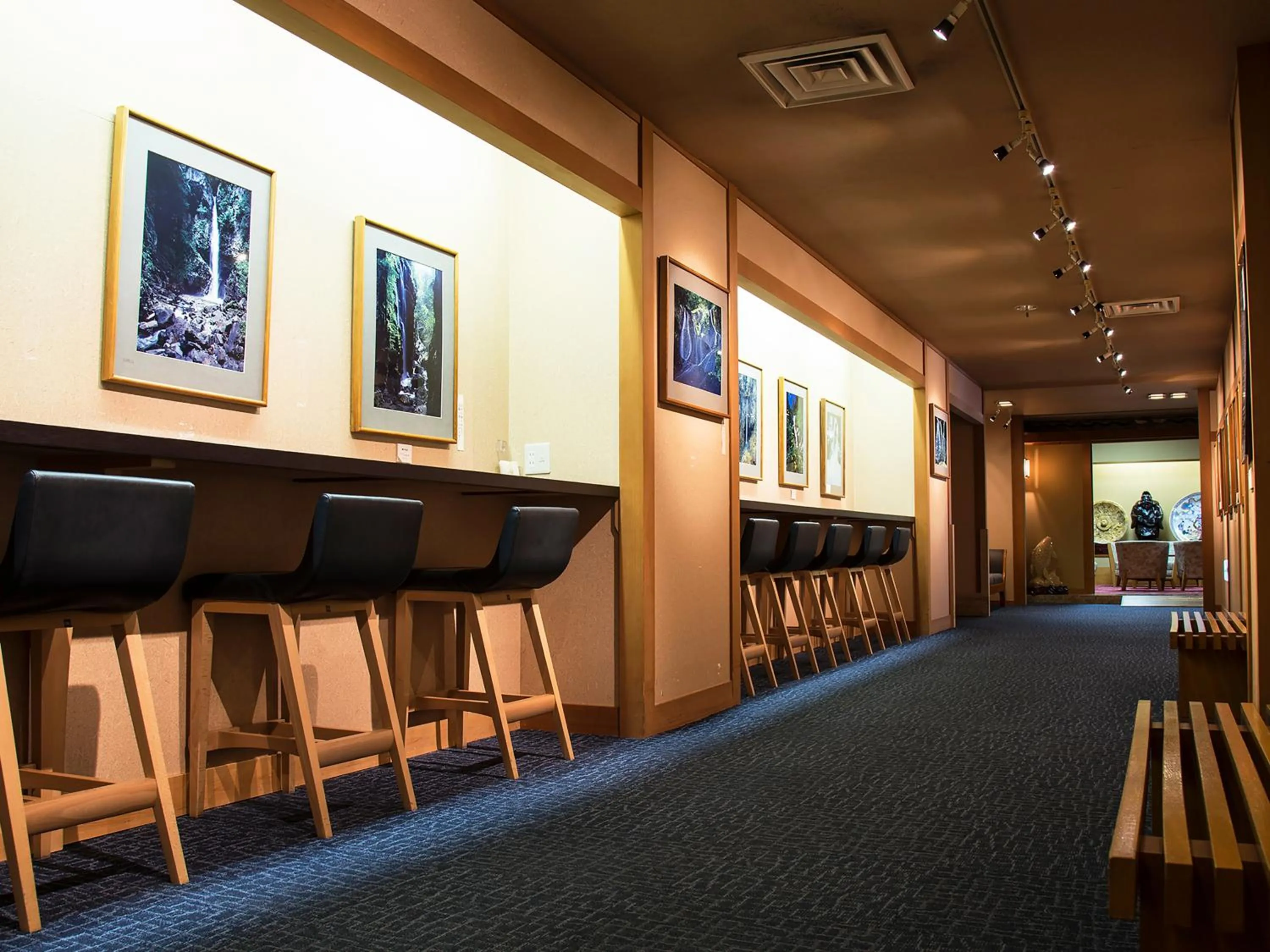 Seating area in Hotel Kusakabe Armeria