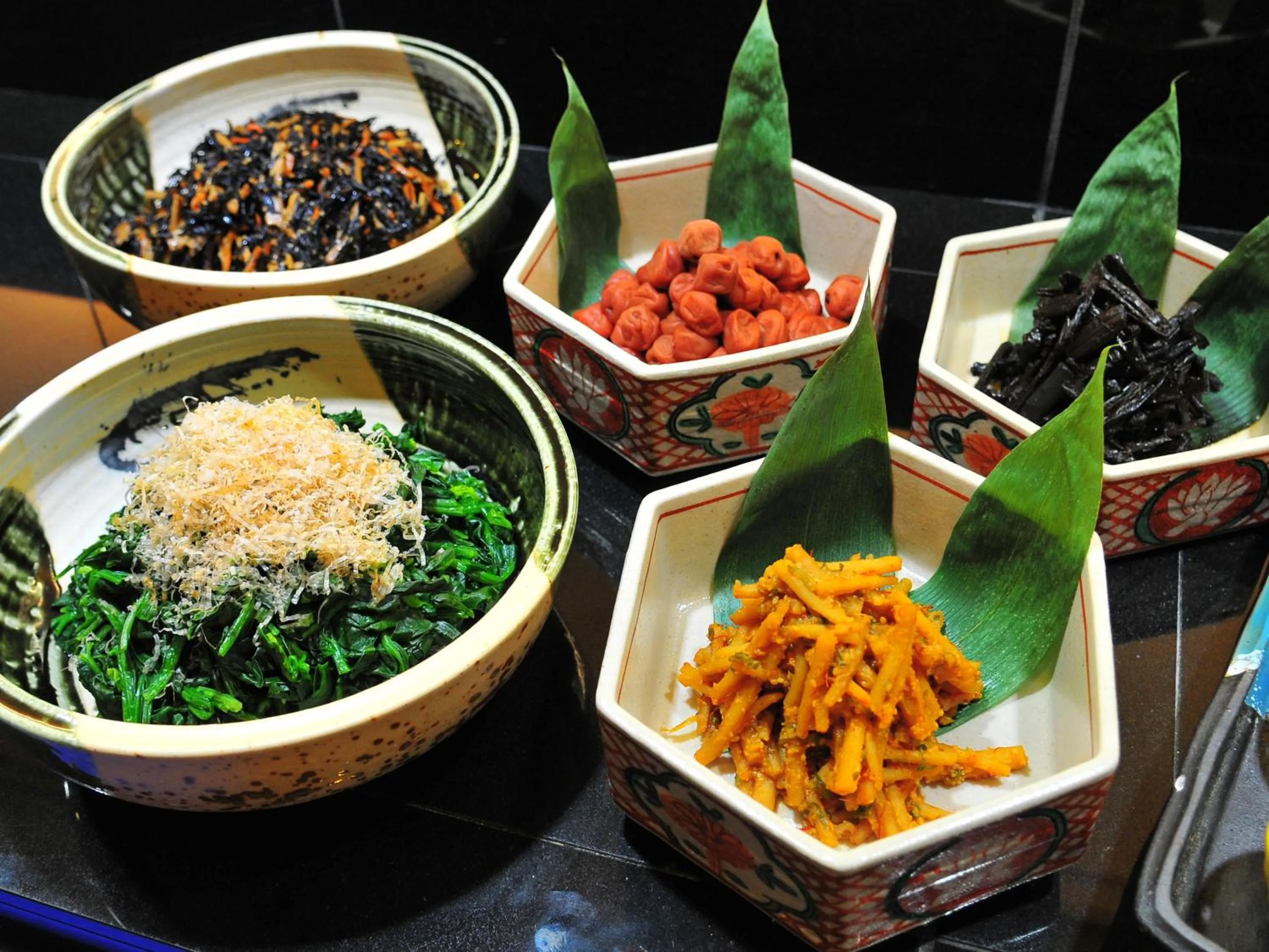 Food and drinks in Hotel Kusakabe Armeria