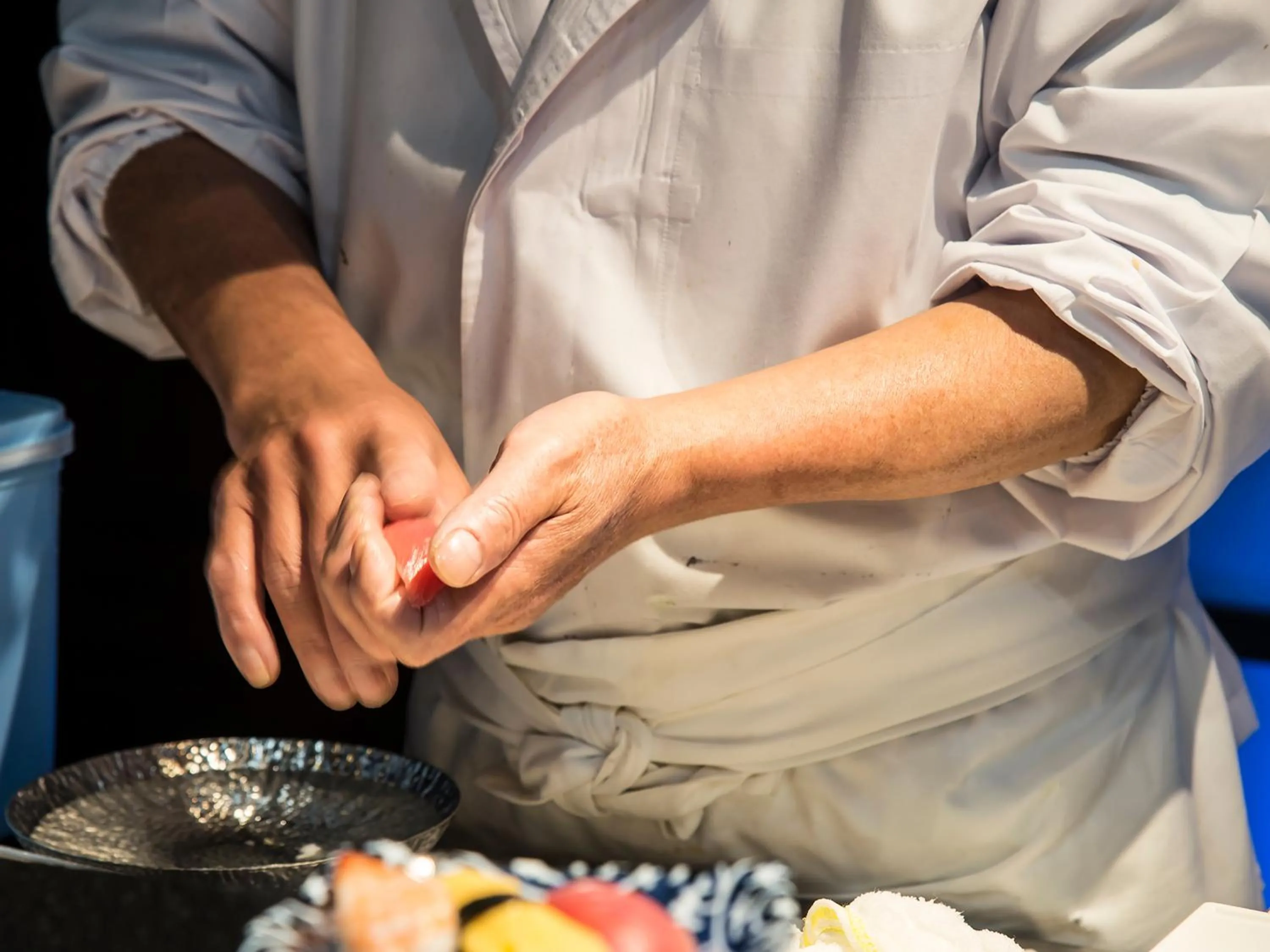 Food and drinks in Hotel Kusakabe Armeria