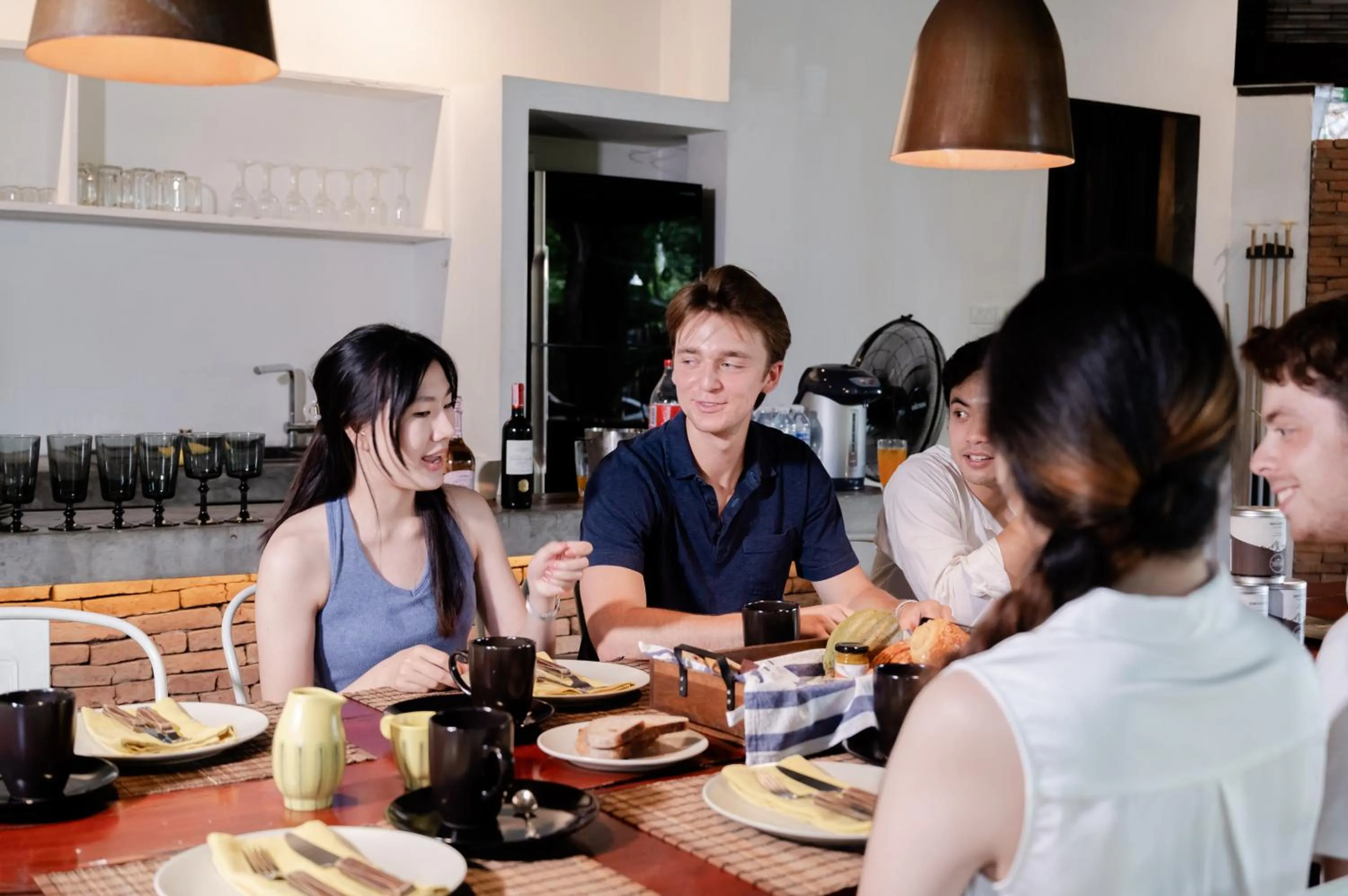 Food and drinks in Tolani Southgate Villa Chiang Mai