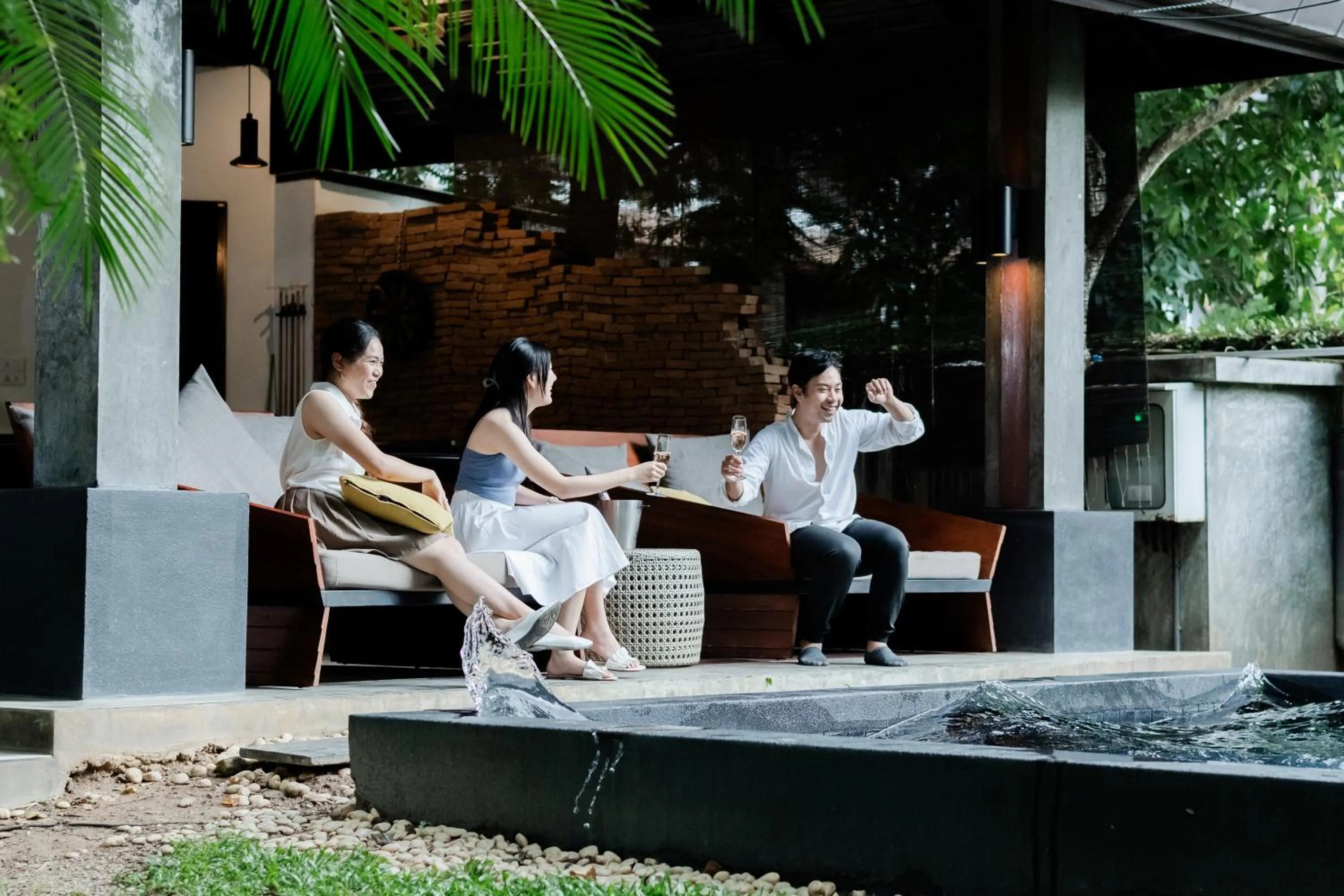 Natural landscape in Tolani Southgate Villa Chiang Mai