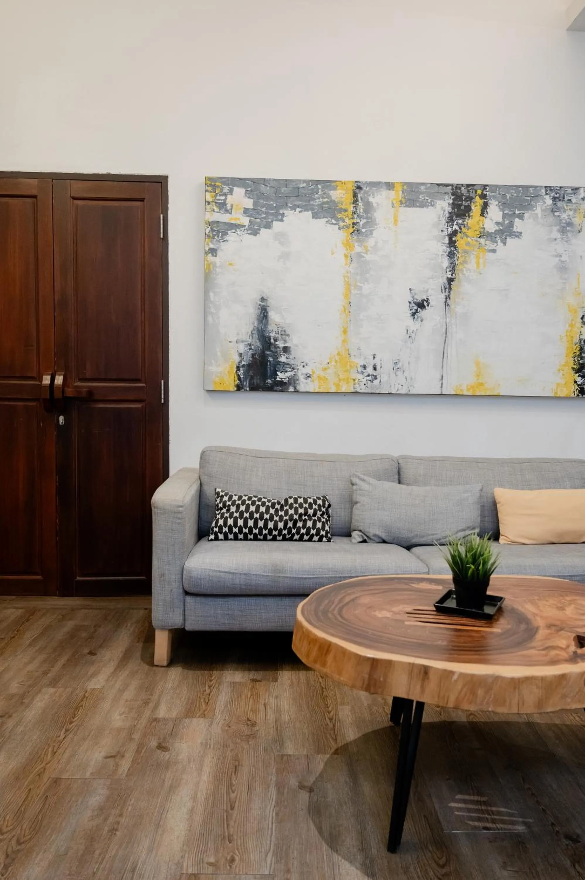 Living room in Tolani Southgate Villa Chiang Mai