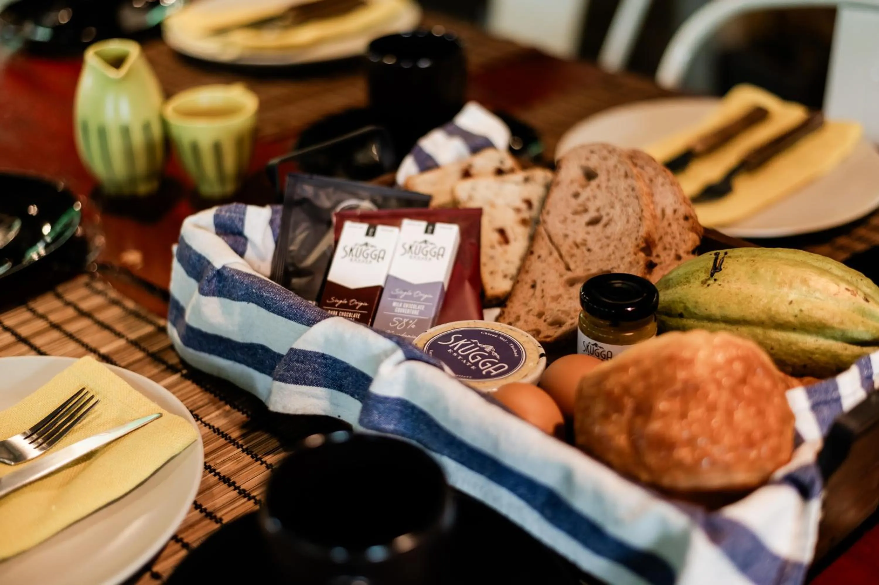 Breakfast in Tolani Southgate Villa Chiang Mai