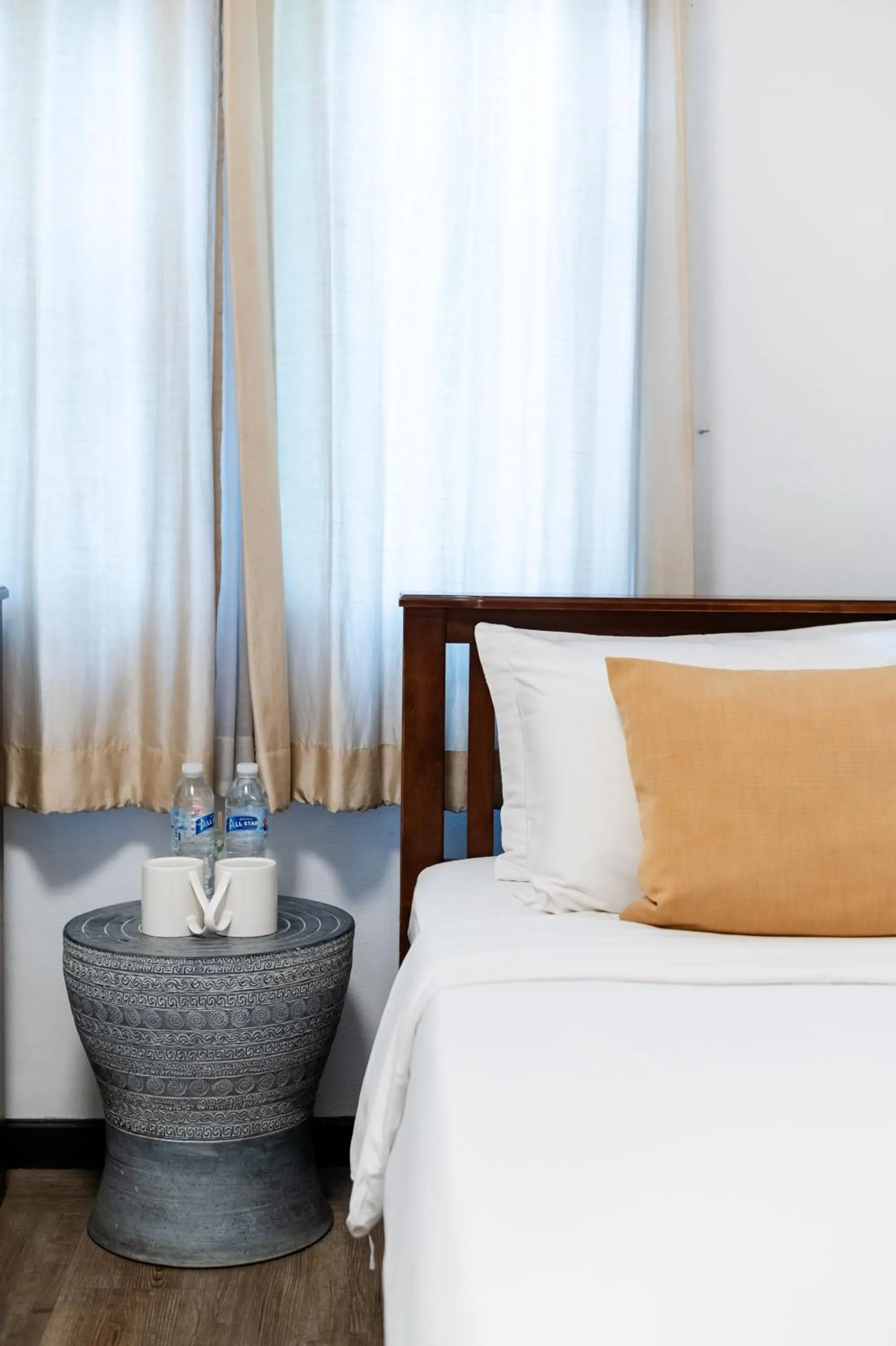 Bed in Tolani Southgate Villa Chiang Mai