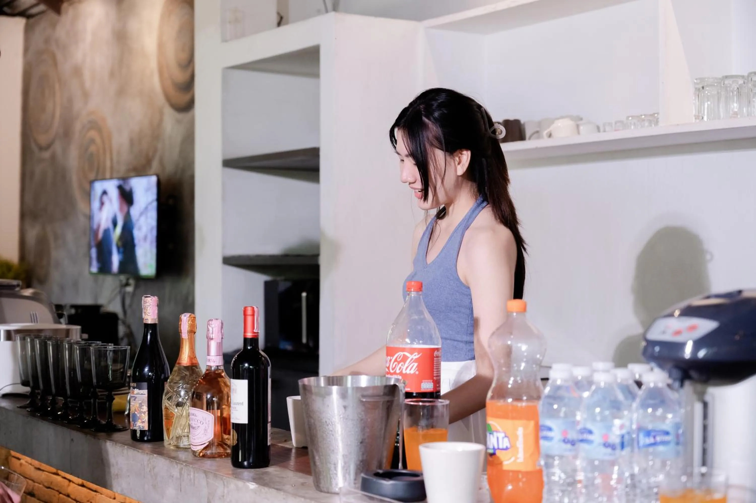 Drinks in Tolani Southgate Villa Chiang Mai