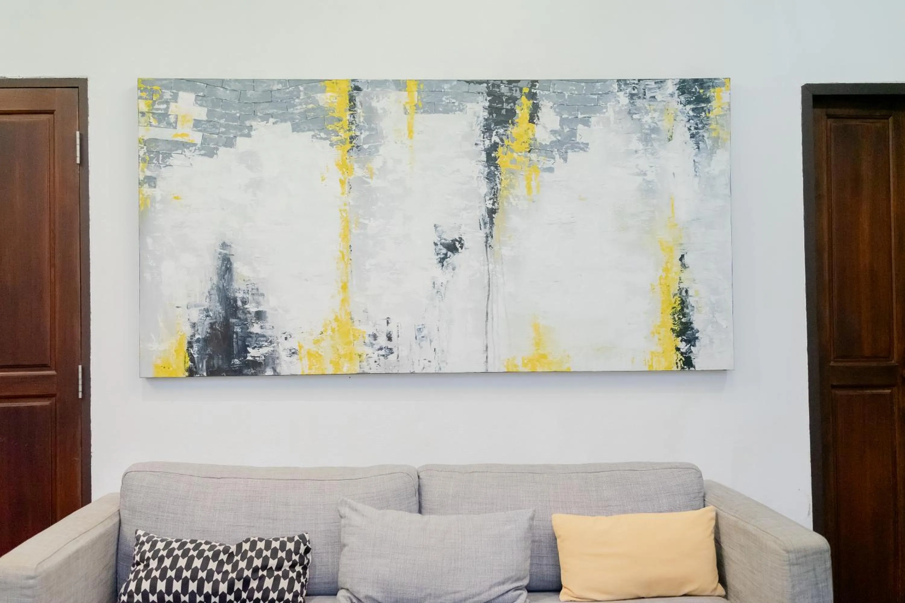 Living room in Tolani Southgate Villa Chiang Mai