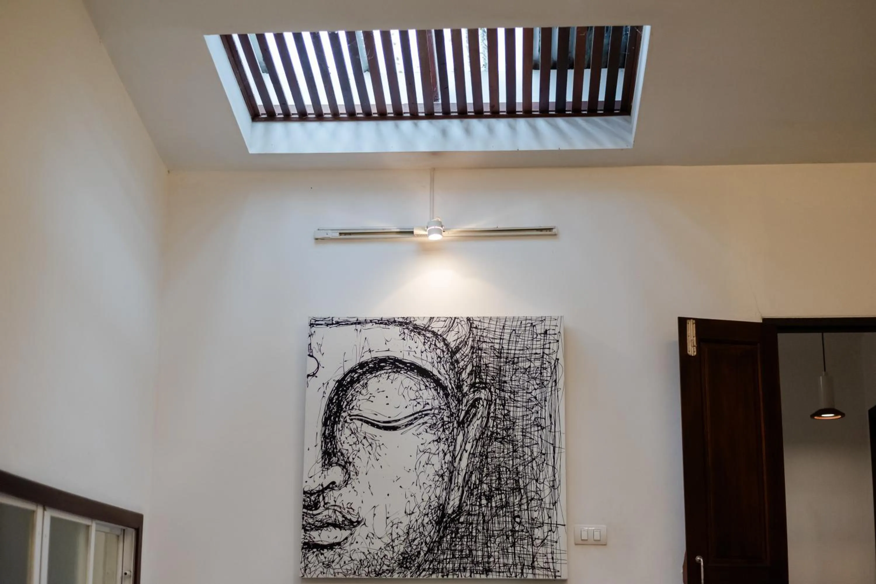 Decorative detail in Tolani Southgate Villa Chiang Mai