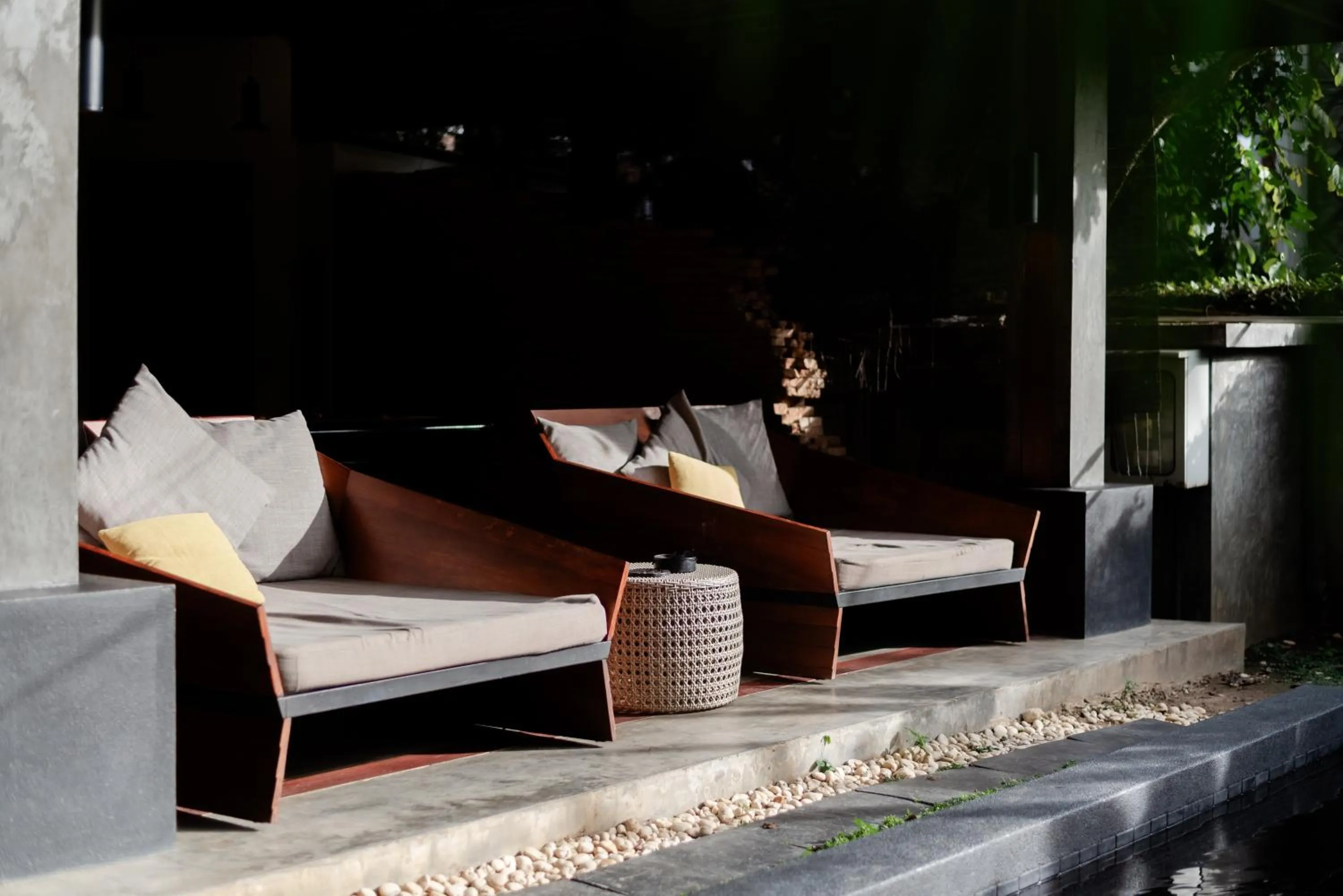 Patio in Tolani Southgate Villa Chiang Mai