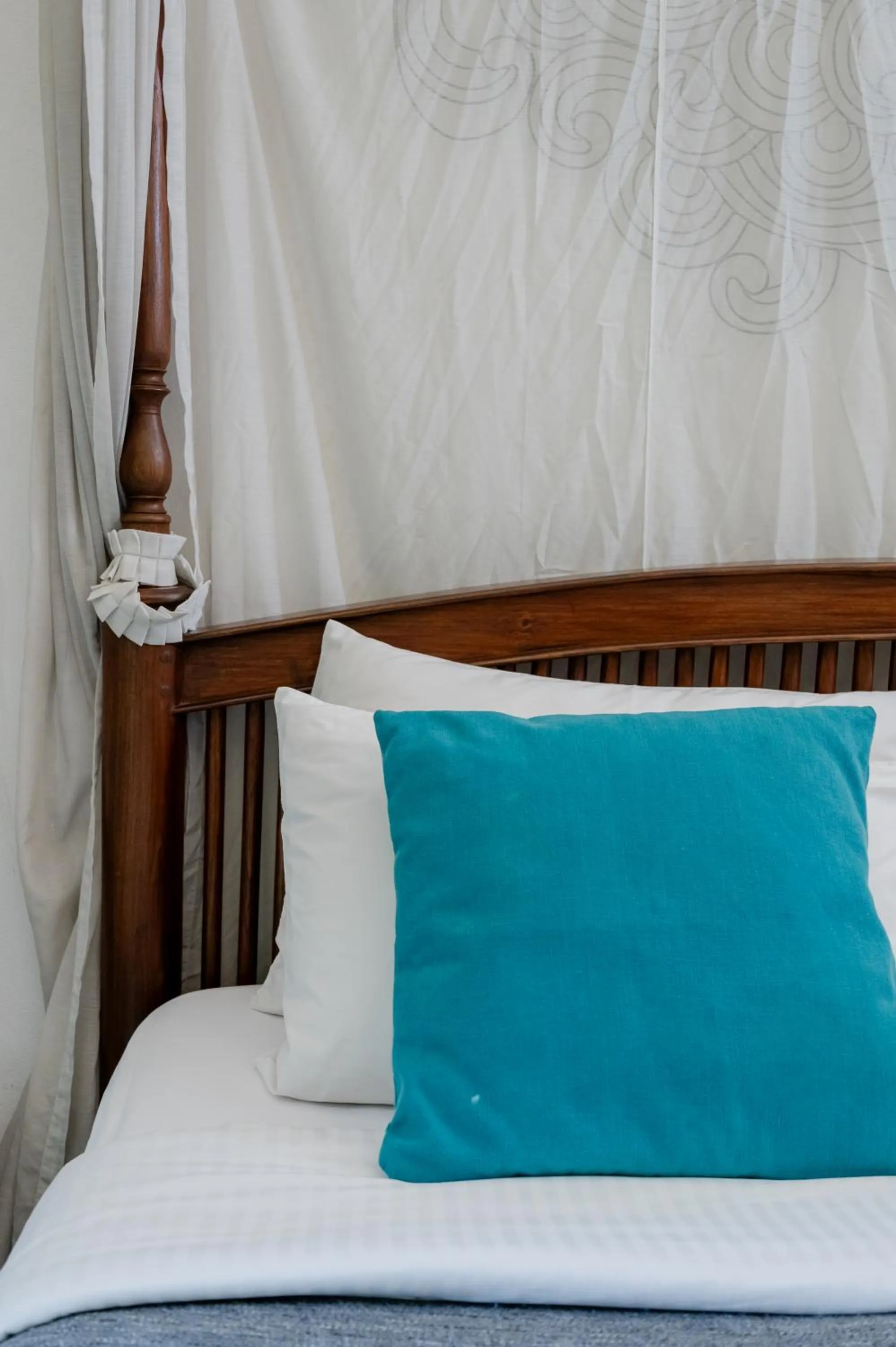 Bed in Tolani Southgate Villa Chiang Mai