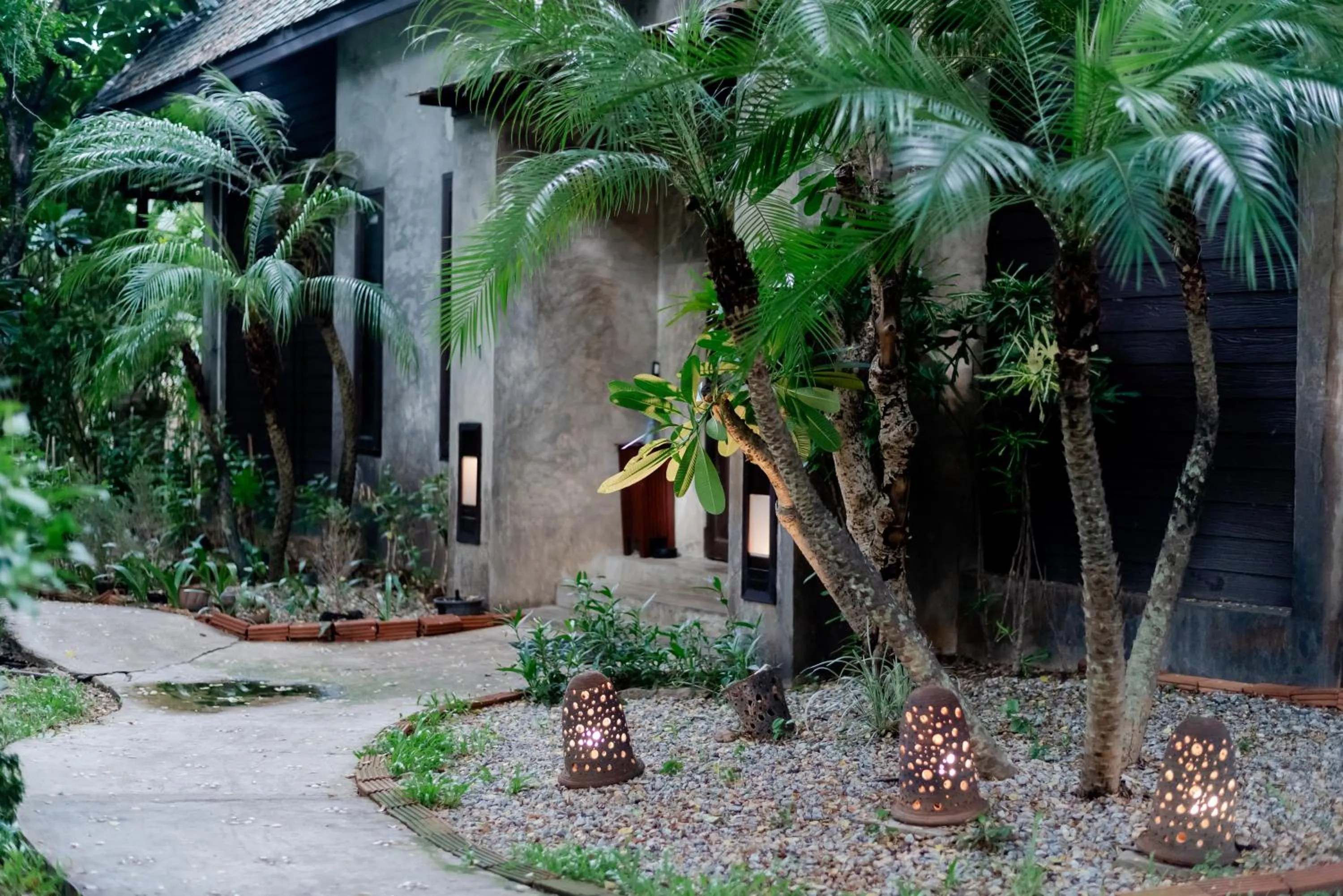 Property building in Tolani Southgate Villa Chiang Mai