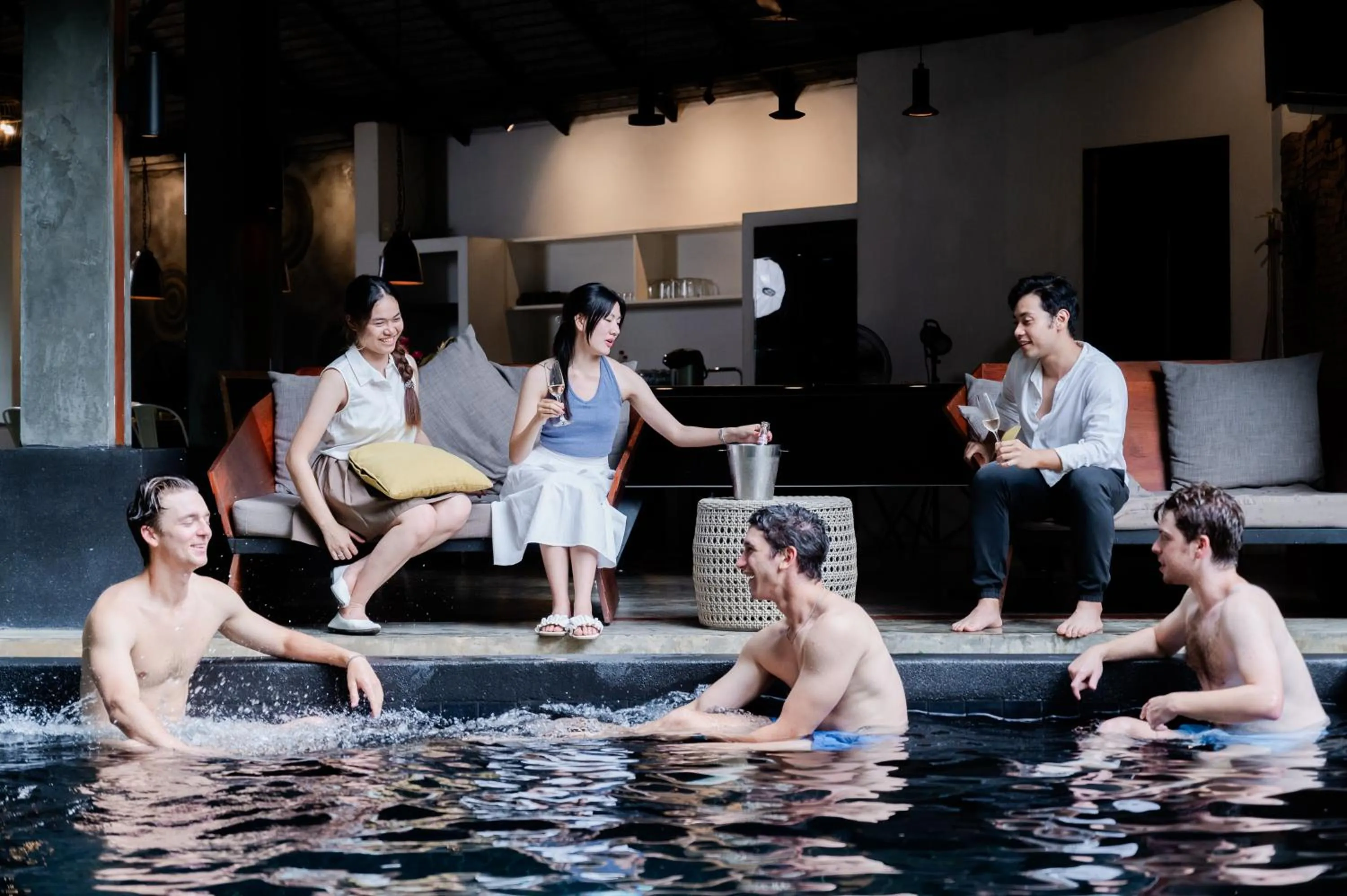 Natural landscape in Tolani Southgate Villa Chiang Mai