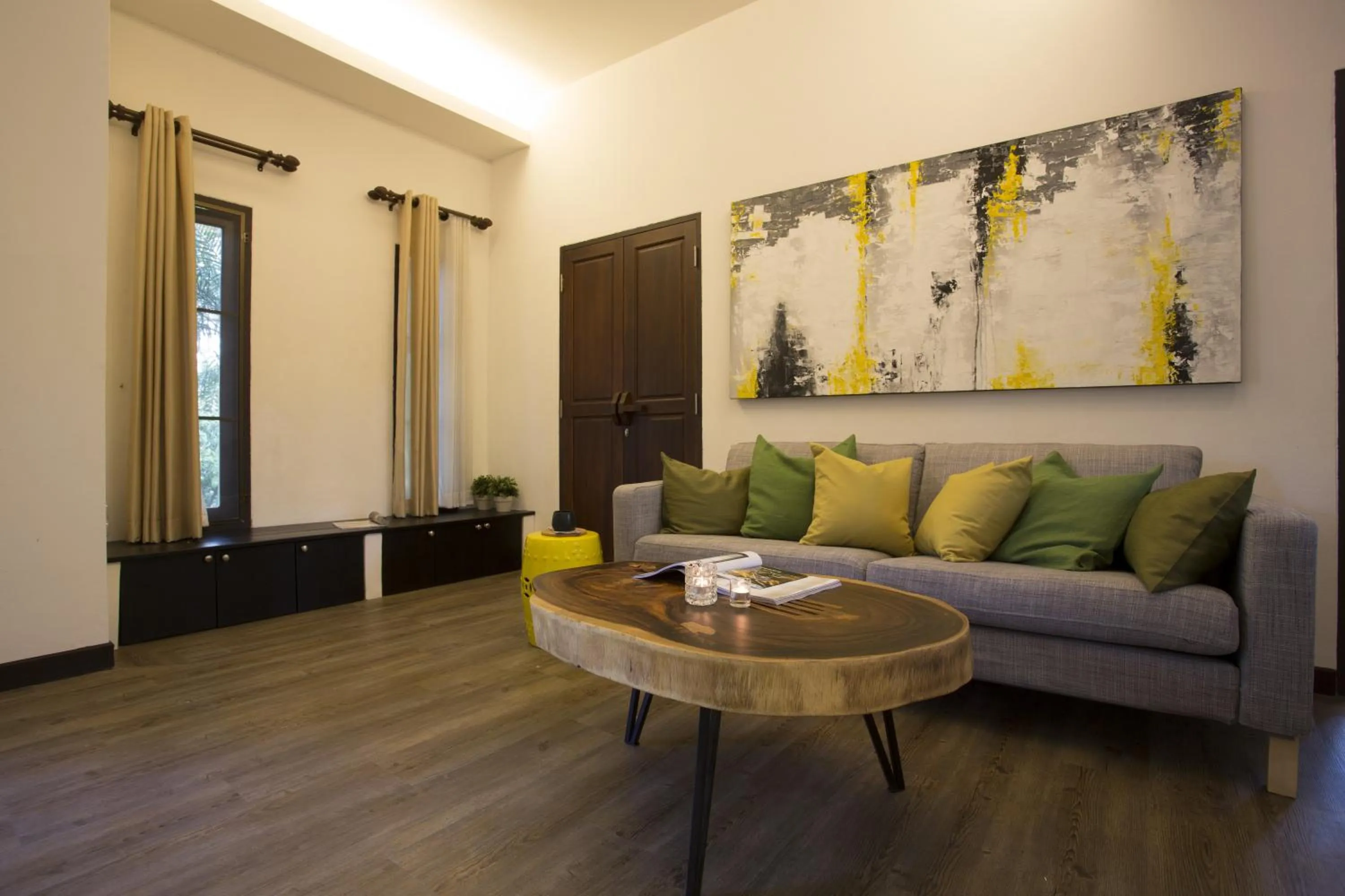 Seating area in Tolani Southgate Villa Chiang Mai