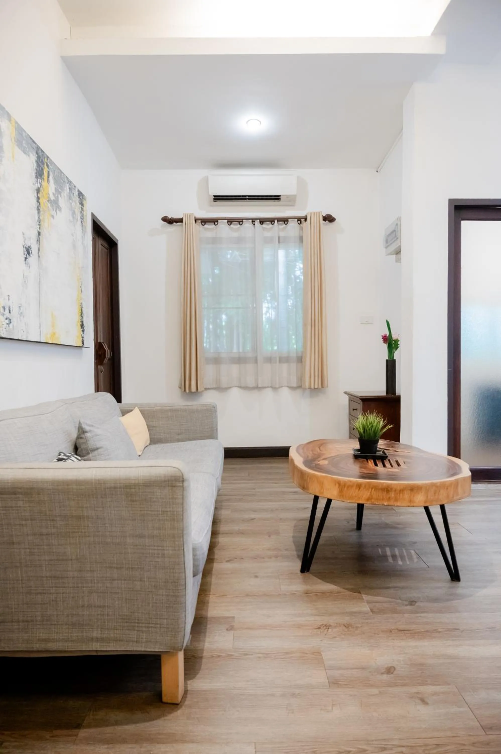 Living room, Bed in Tolani Southgate Villa Chiang Mai