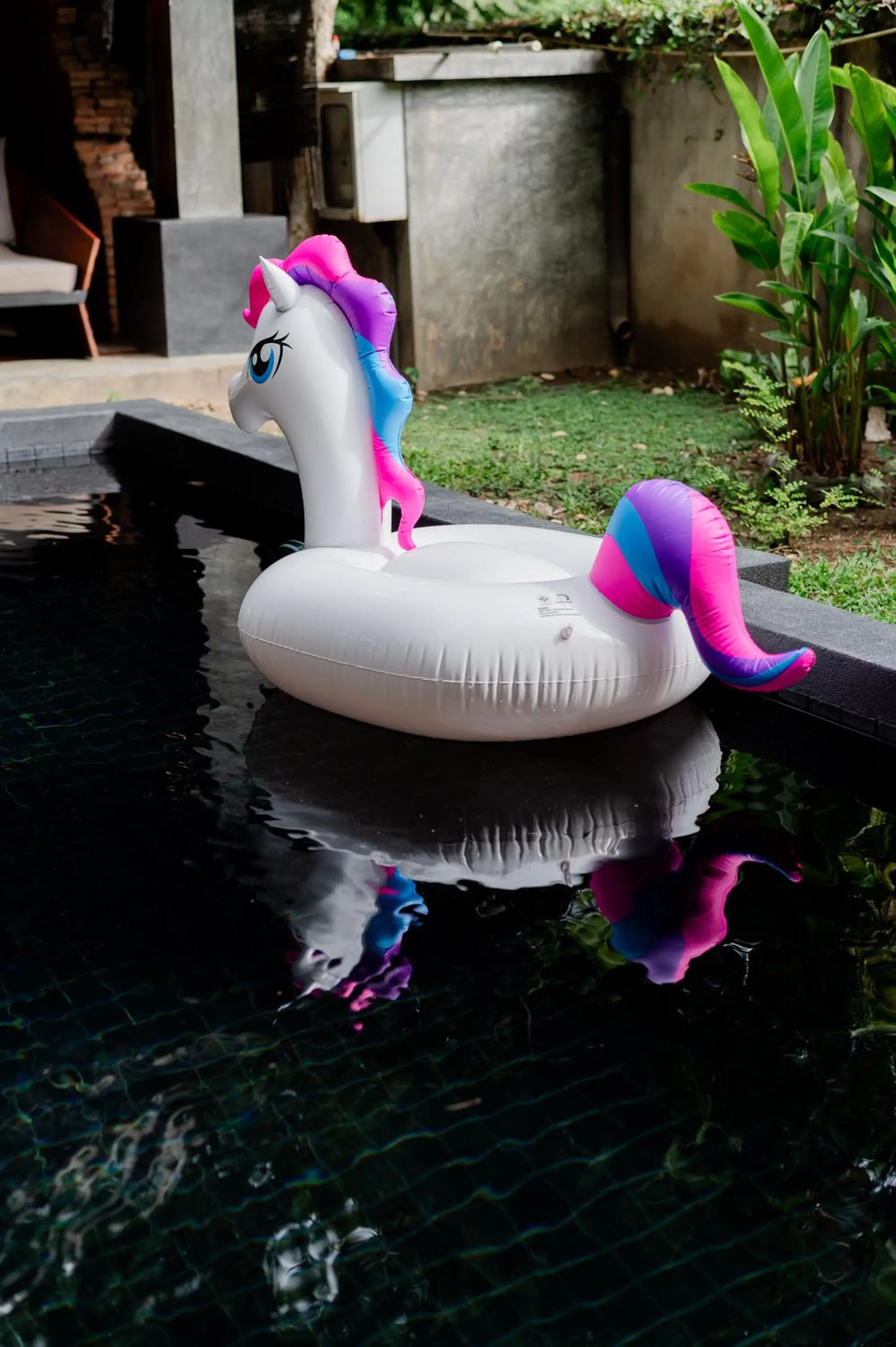 Pool view in Tolani Southgate Villa Chiang Mai