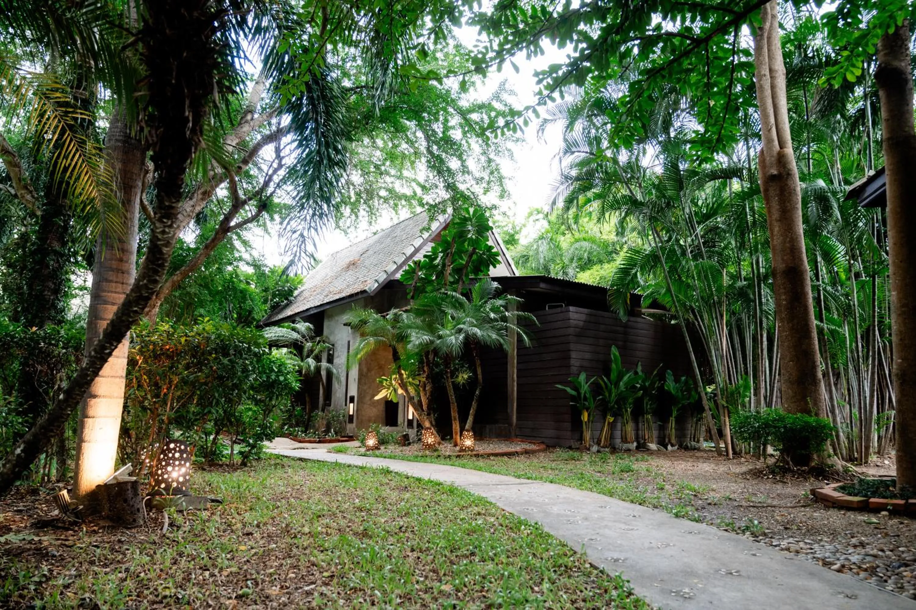 Property building in Tolani Southgate Villa Chiang Mai