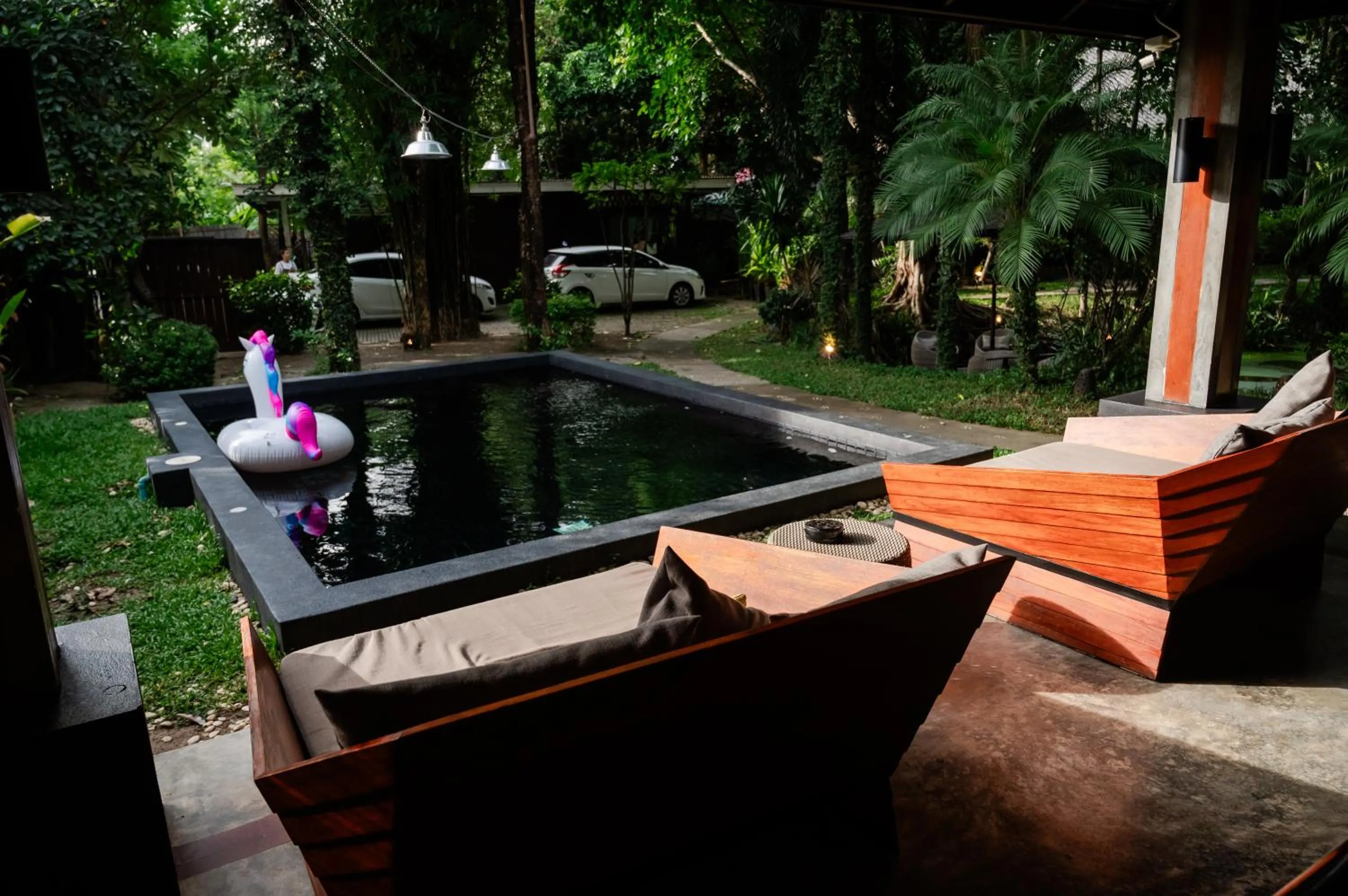 Natural landscape in Tolani Southgate Villa Chiang Mai