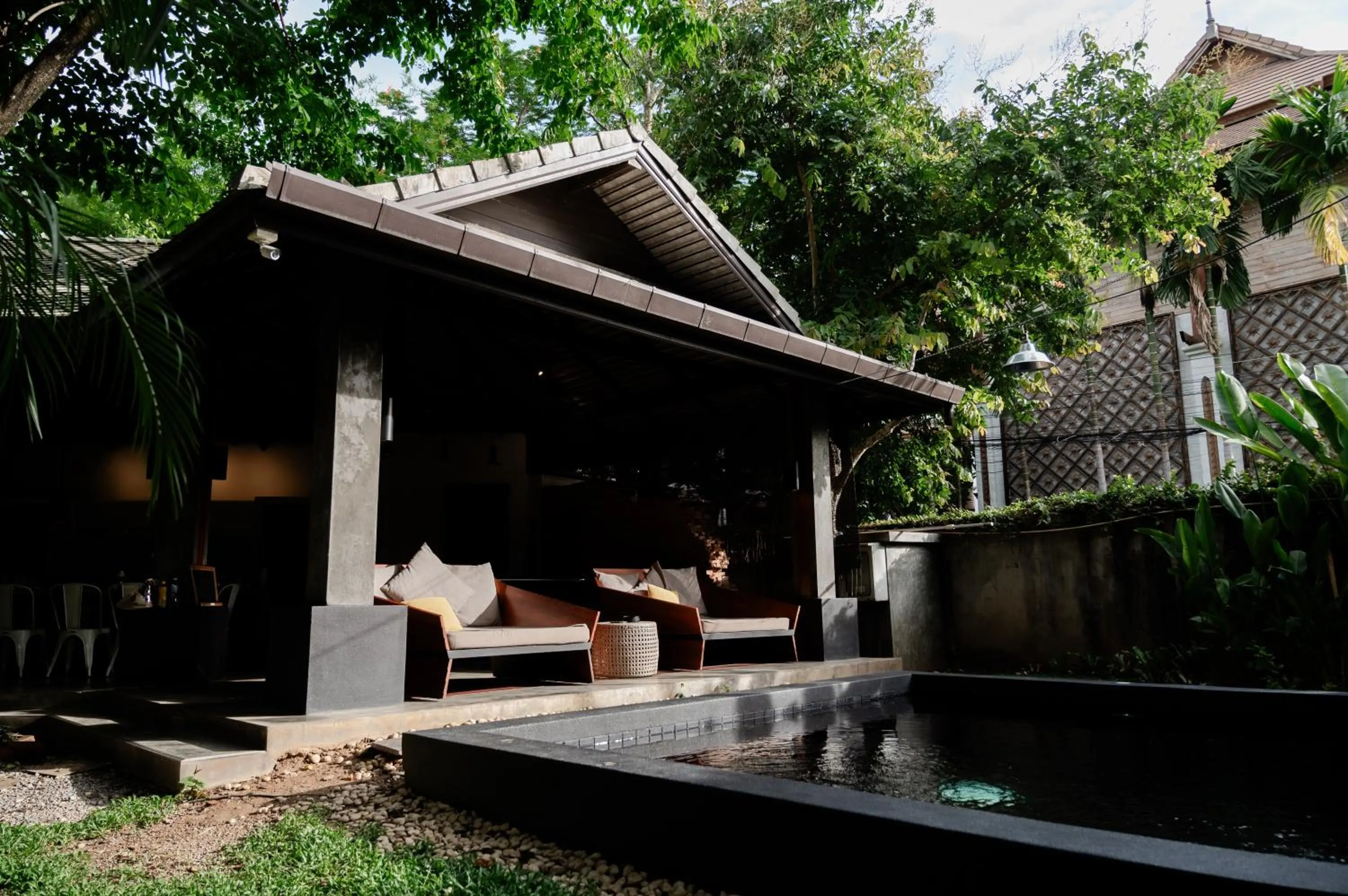 Property building in Tolani Southgate Villa Chiang Mai