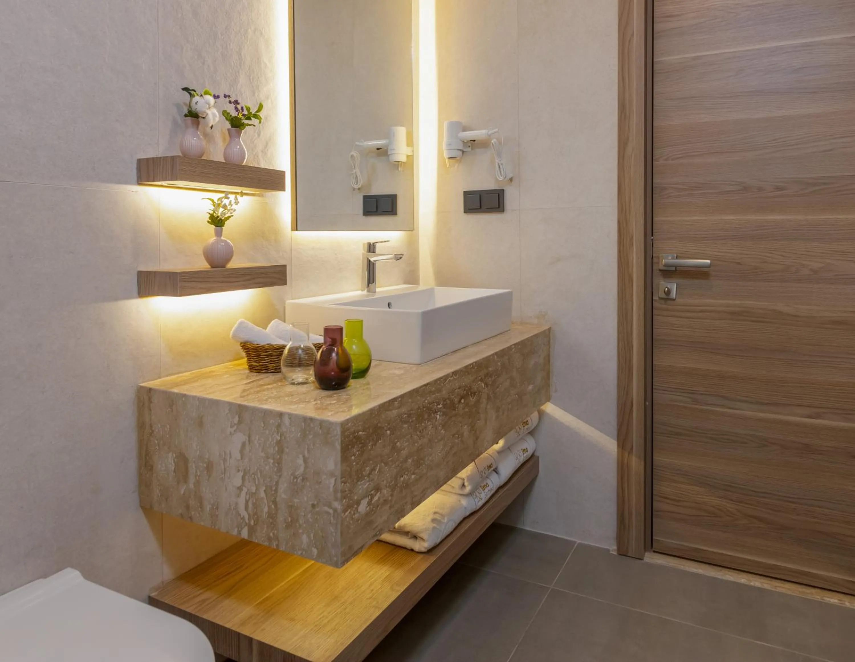 Bathroom in Ema Houses