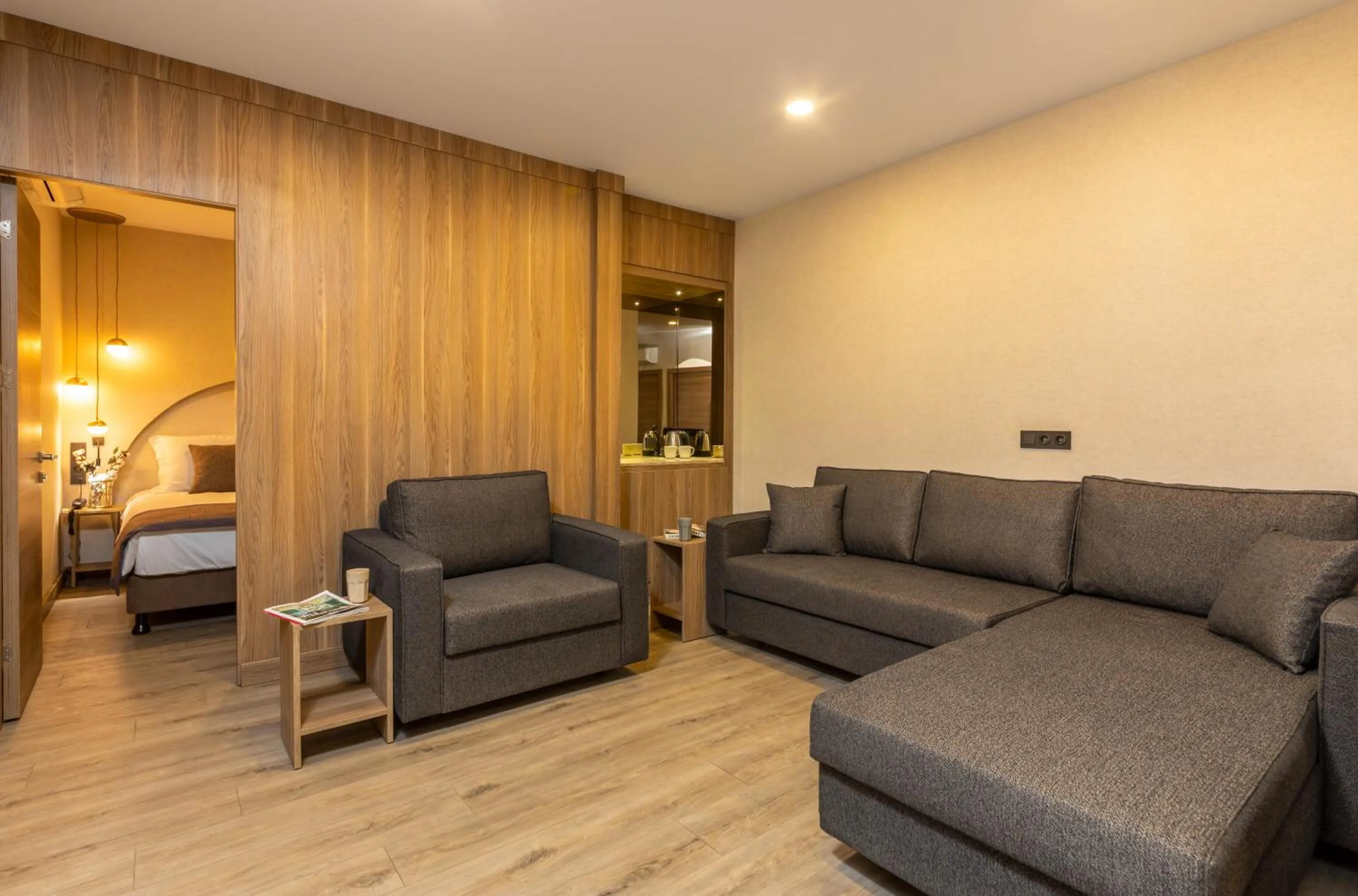 Coffee/tea facilities, Bed in Ema Houses