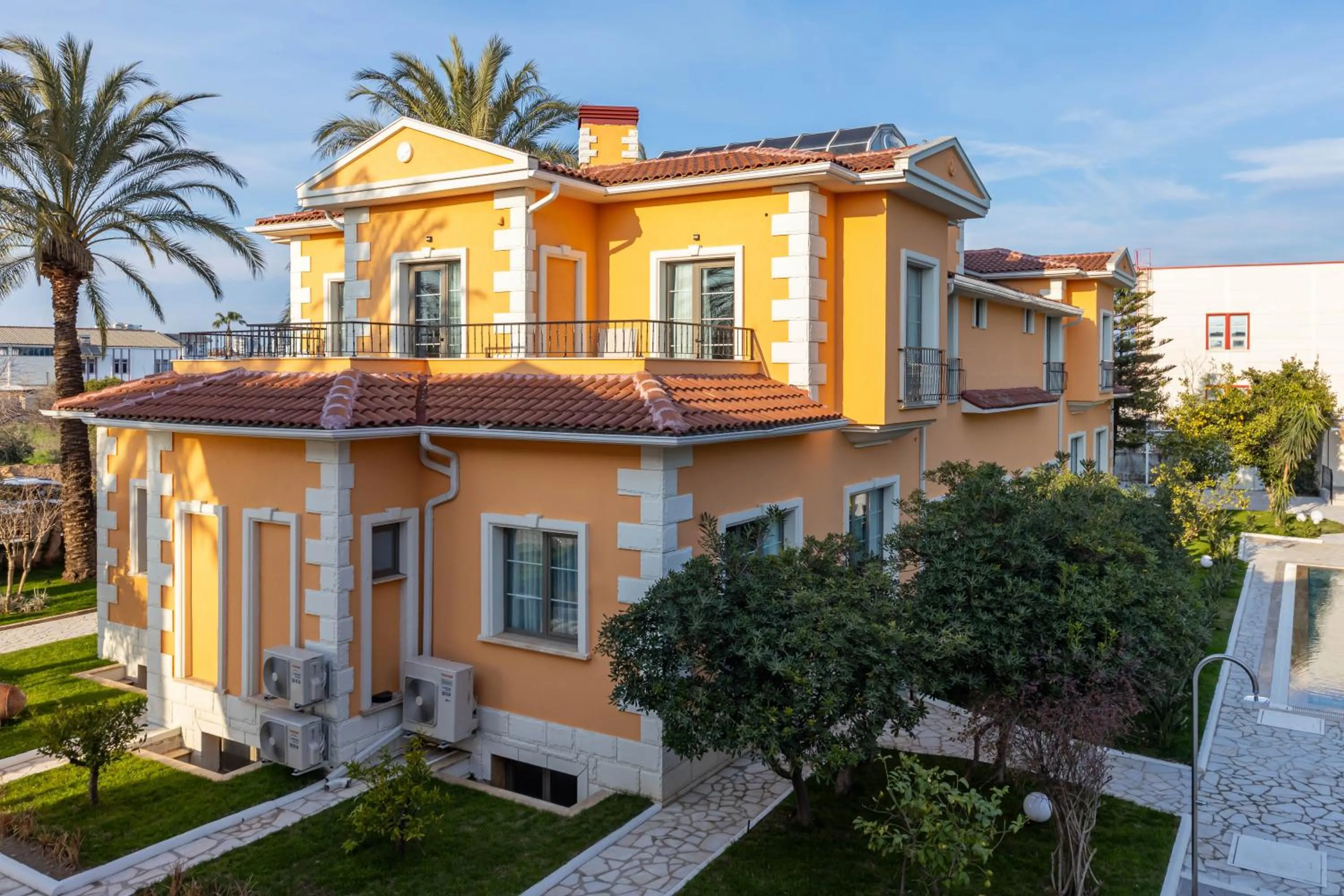 View (from property/room) in Ema Houses