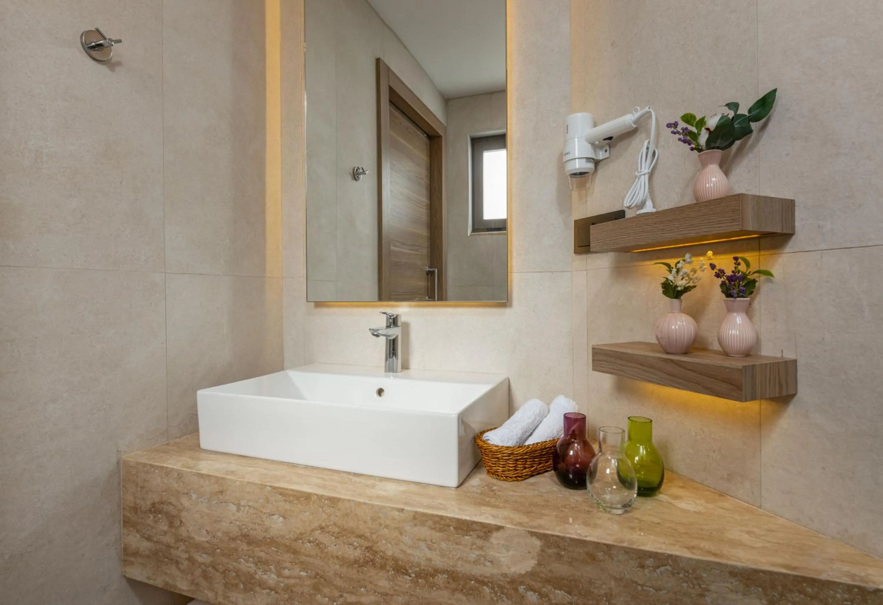 Bathroom in Ema Houses