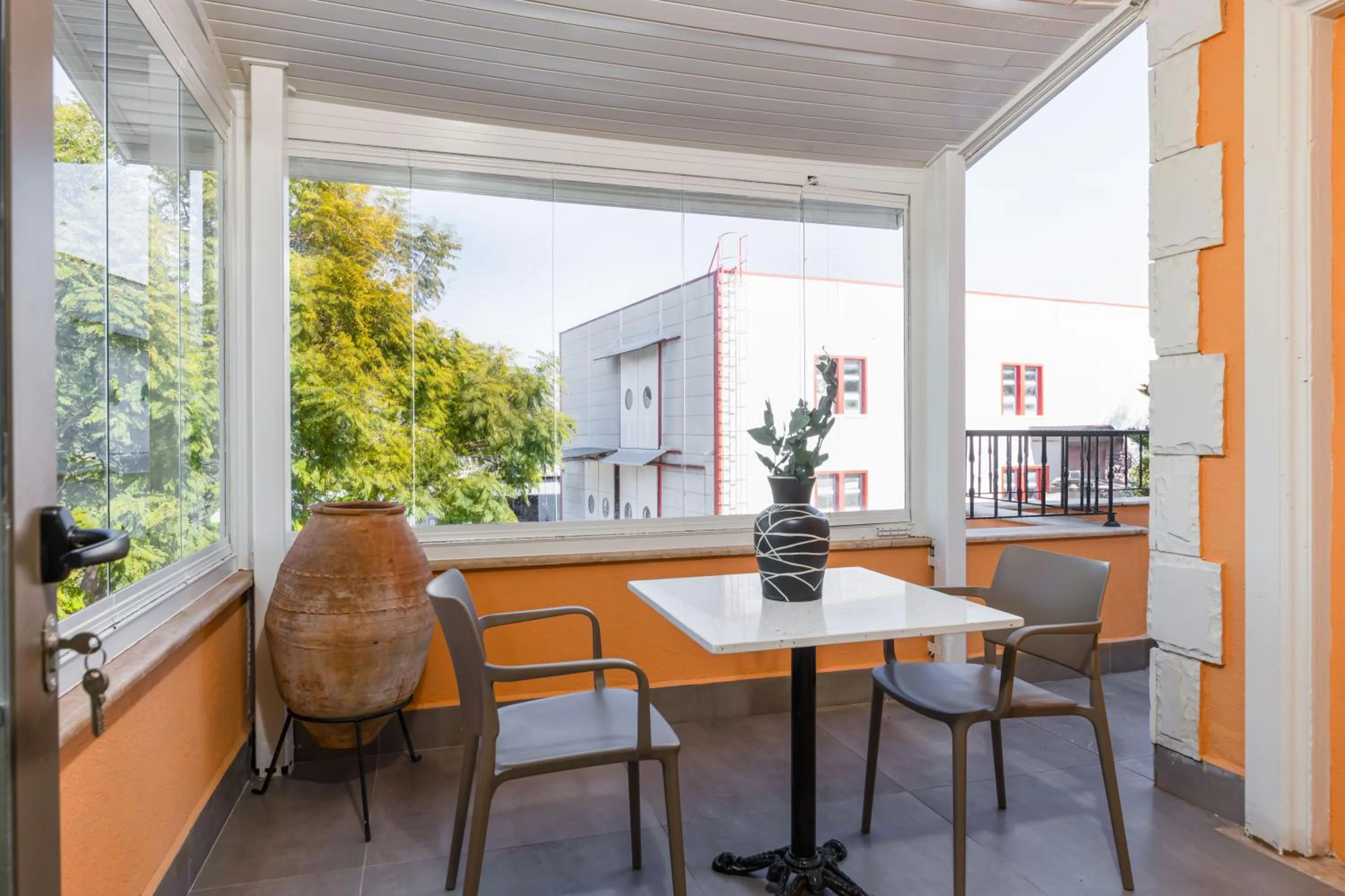 View (from property/room) in Ema Houses